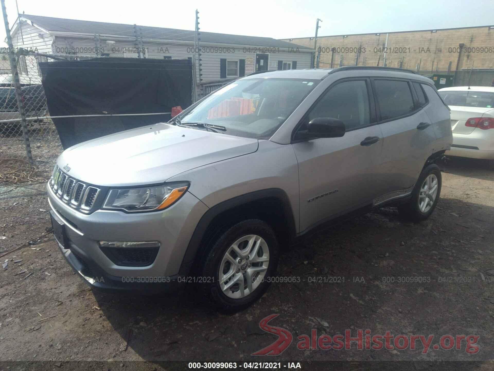 3C4NJDAB6JT408775 2018 JEEP COMPASS