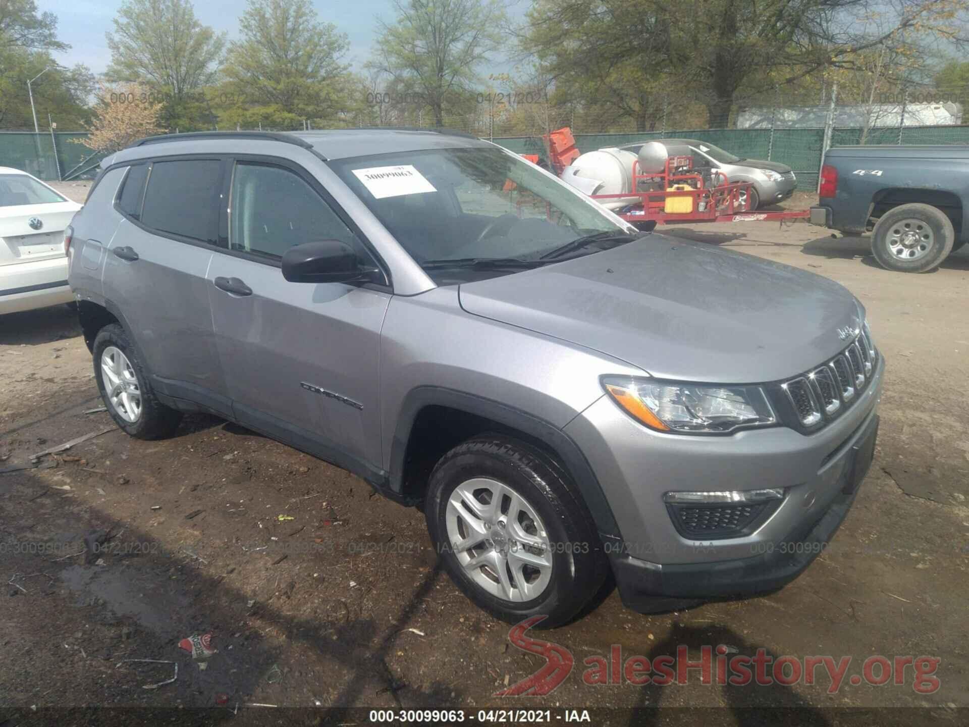 3C4NJDAB6JT408775 2018 JEEP COMPASS