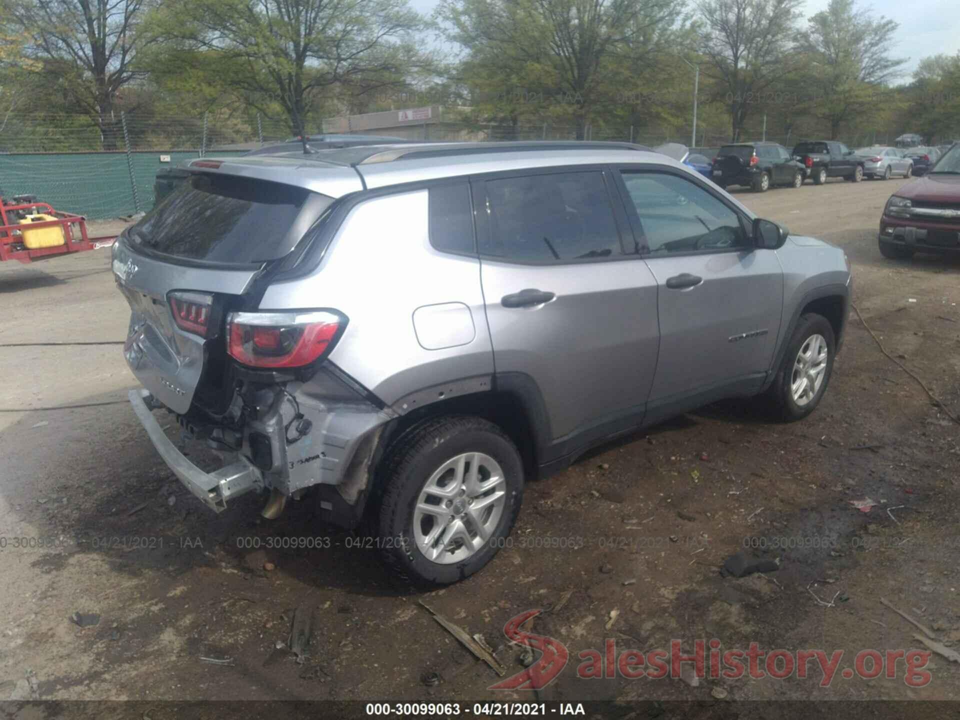 3C4NJDAB6JT408775 2018 JEEP COMPASS