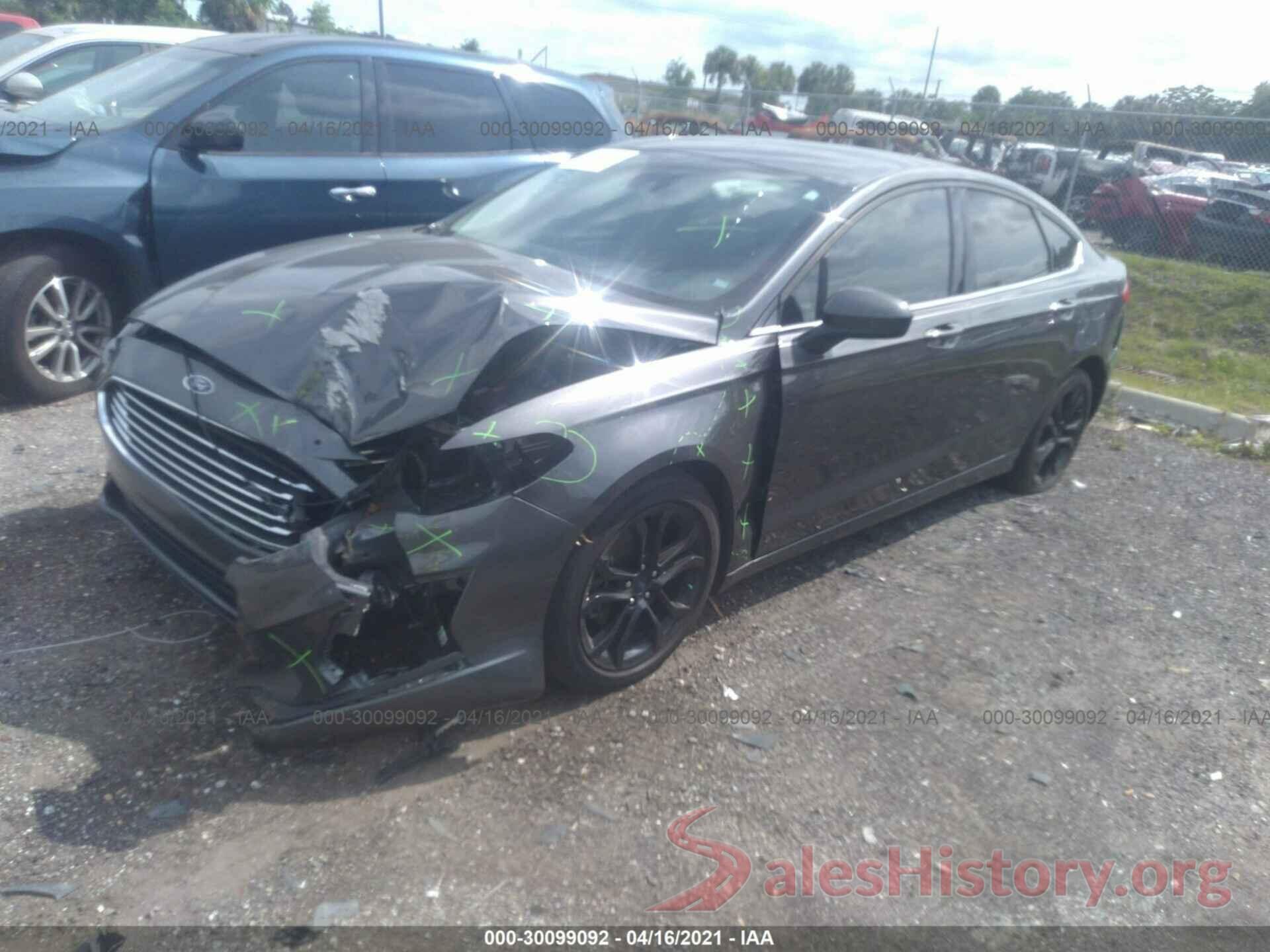 3FA6P0HD7LR143969 2020 FORD FUSION