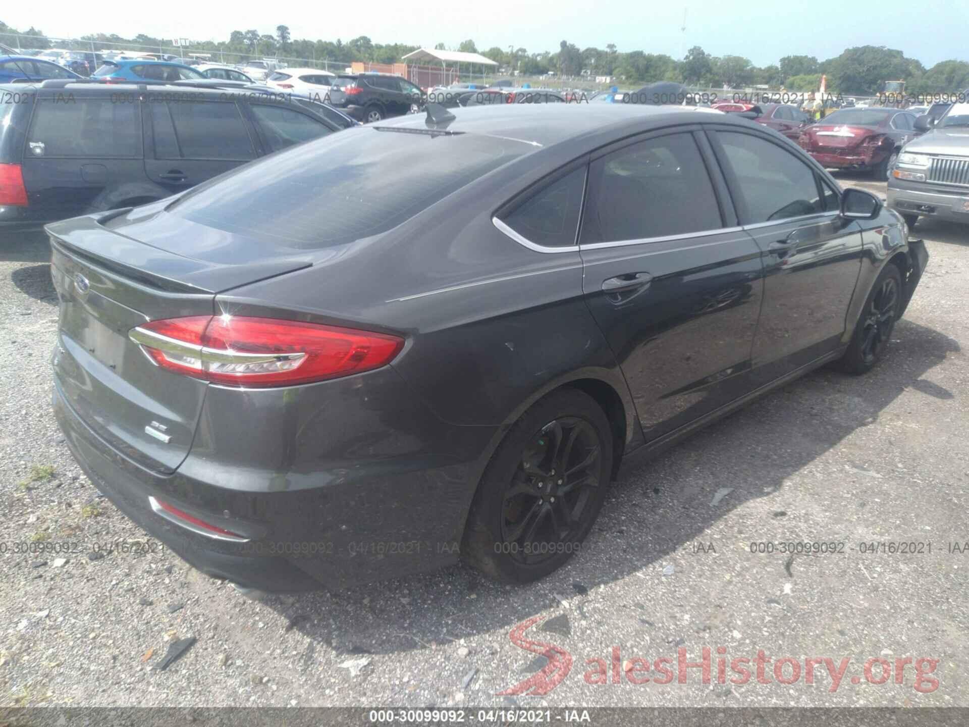 3FA6P0HD7LR143969 2020 FORD FUSION