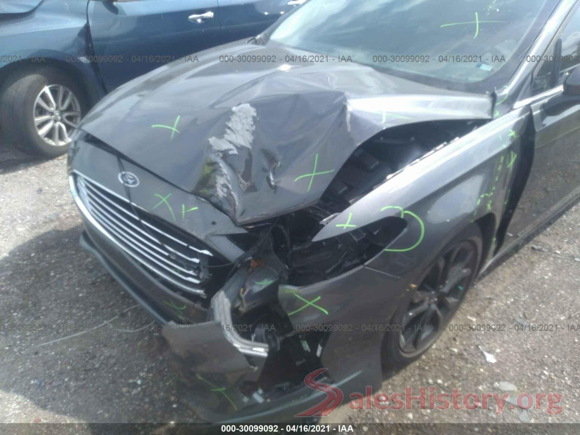 3FA6P0HD7LR143969 2020 FORD FUSION