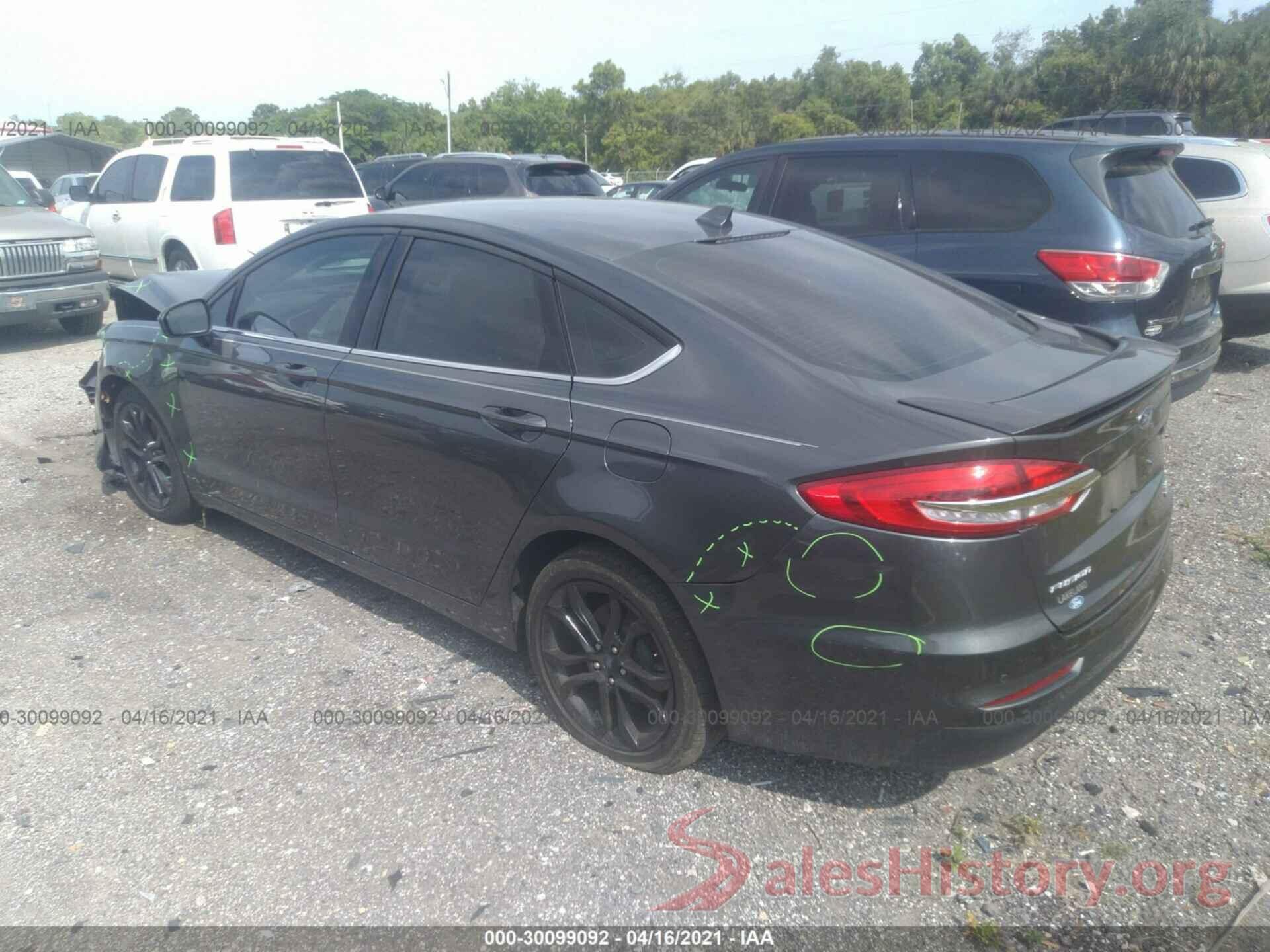 3FA6P0HD7LR143969 2020 FORD FUSION