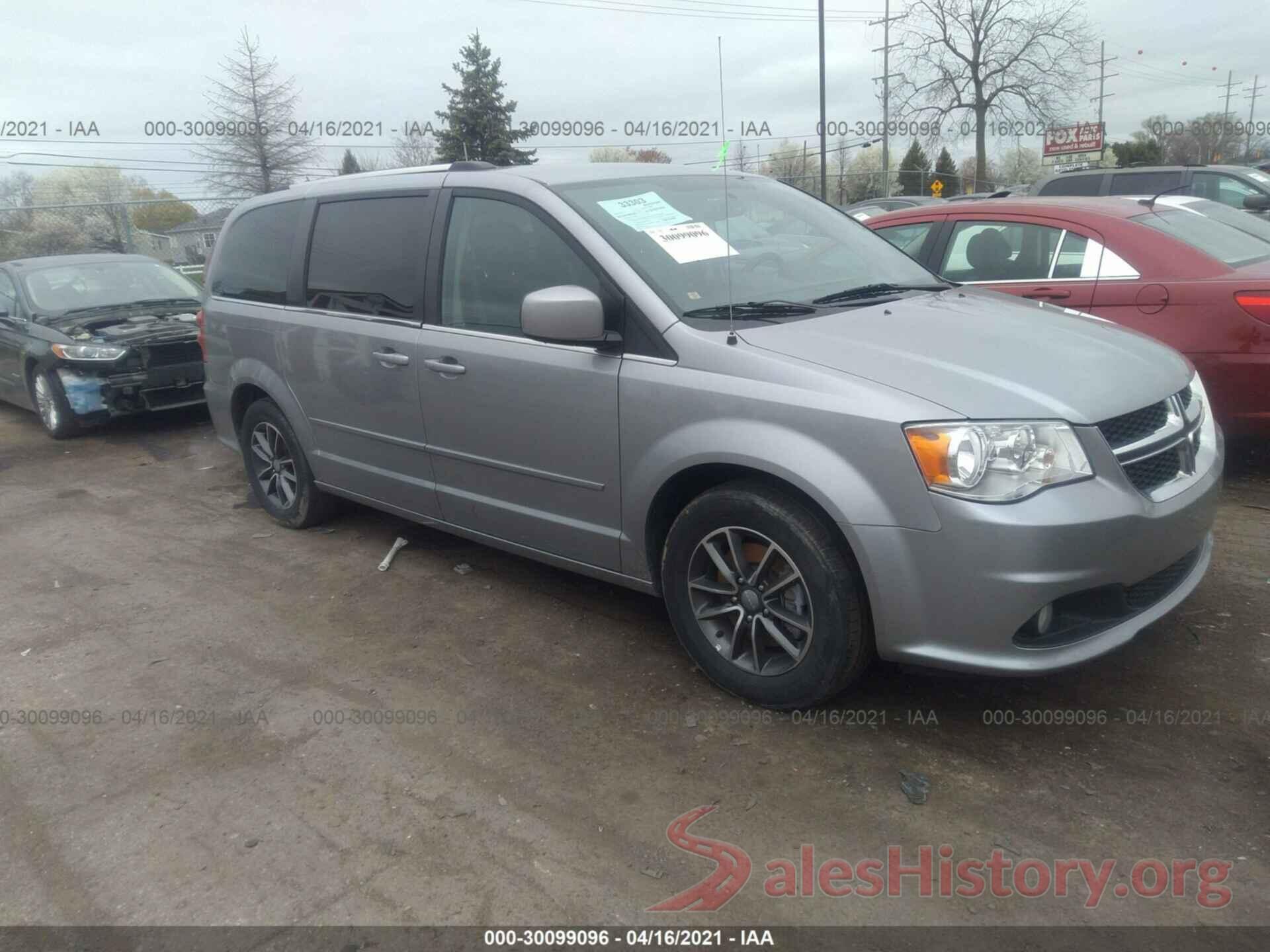 2C4RDGCG1HR865431 2017 DODGE GRAND CARAVAN