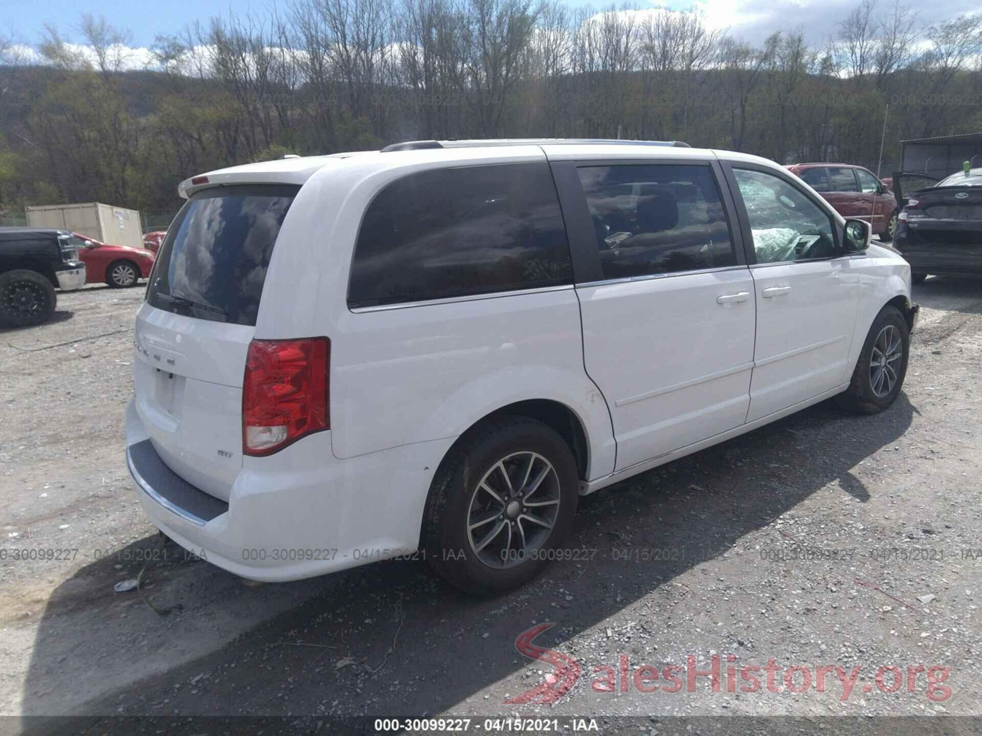 2C4RDGCG8HR696766 2017 DODGE GRAND CARAVAN