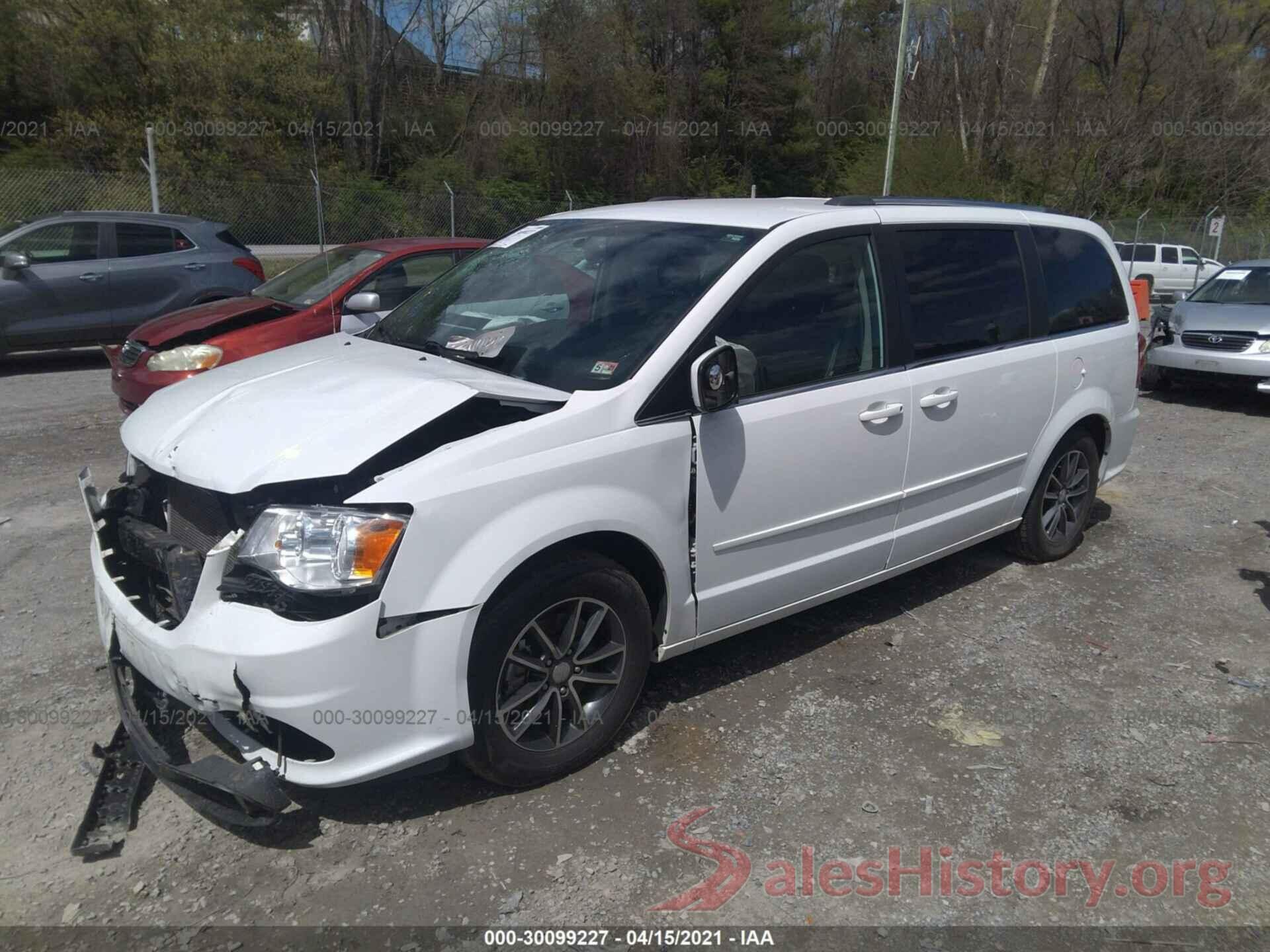 2C4RDGCG8HR696766 2017 DODGE GRAND CARAVAN