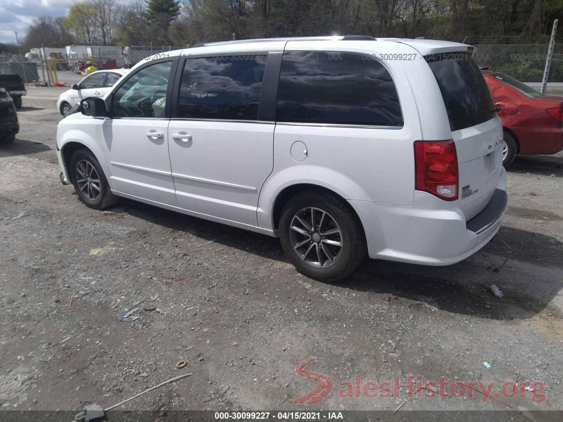 2C4RDGCG8HR696766 2017 DODGE GRAND CARAVAN