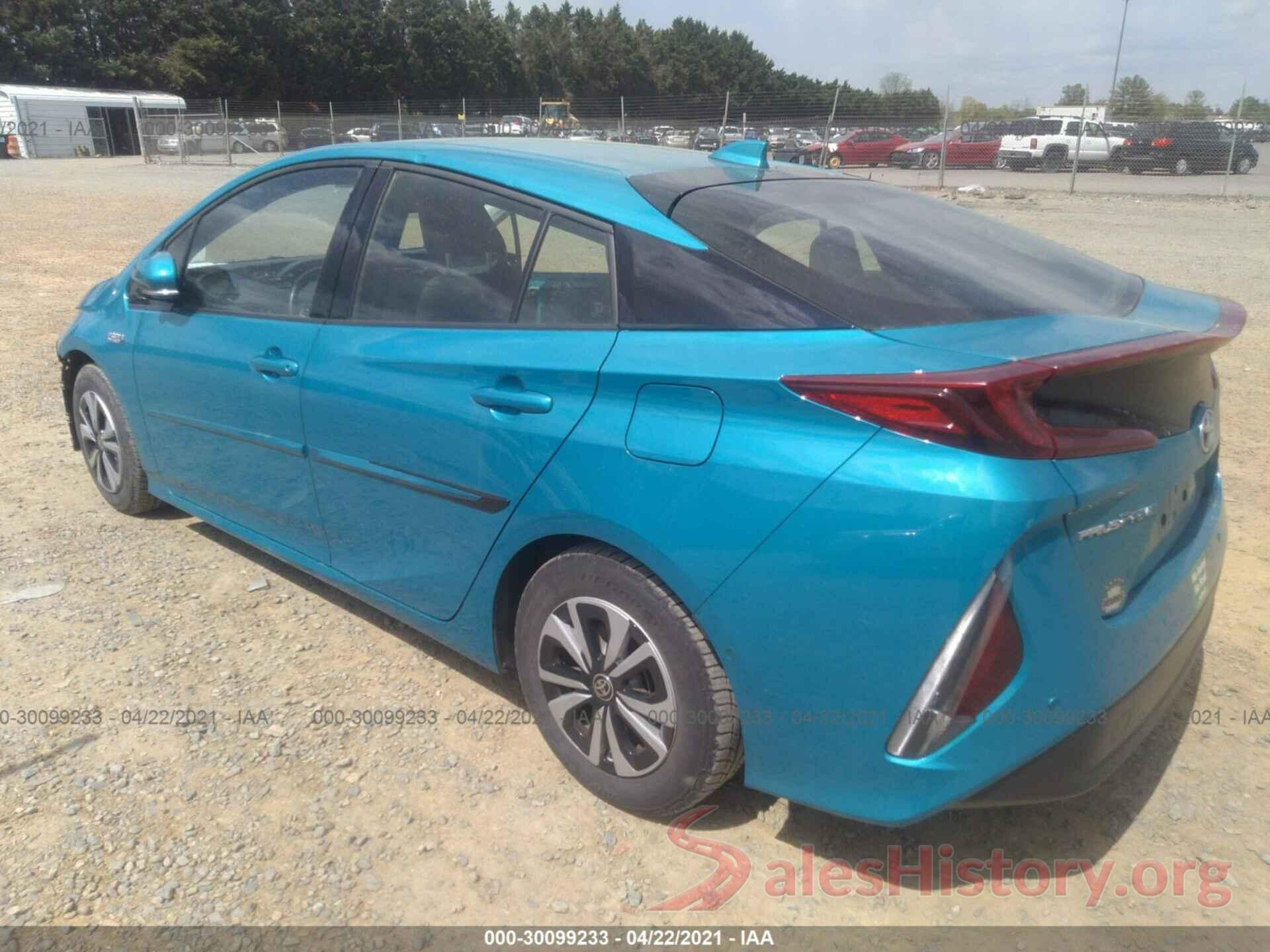 JTDKARFP1H3016619 2017 TOYOTA PRIUS PRIME