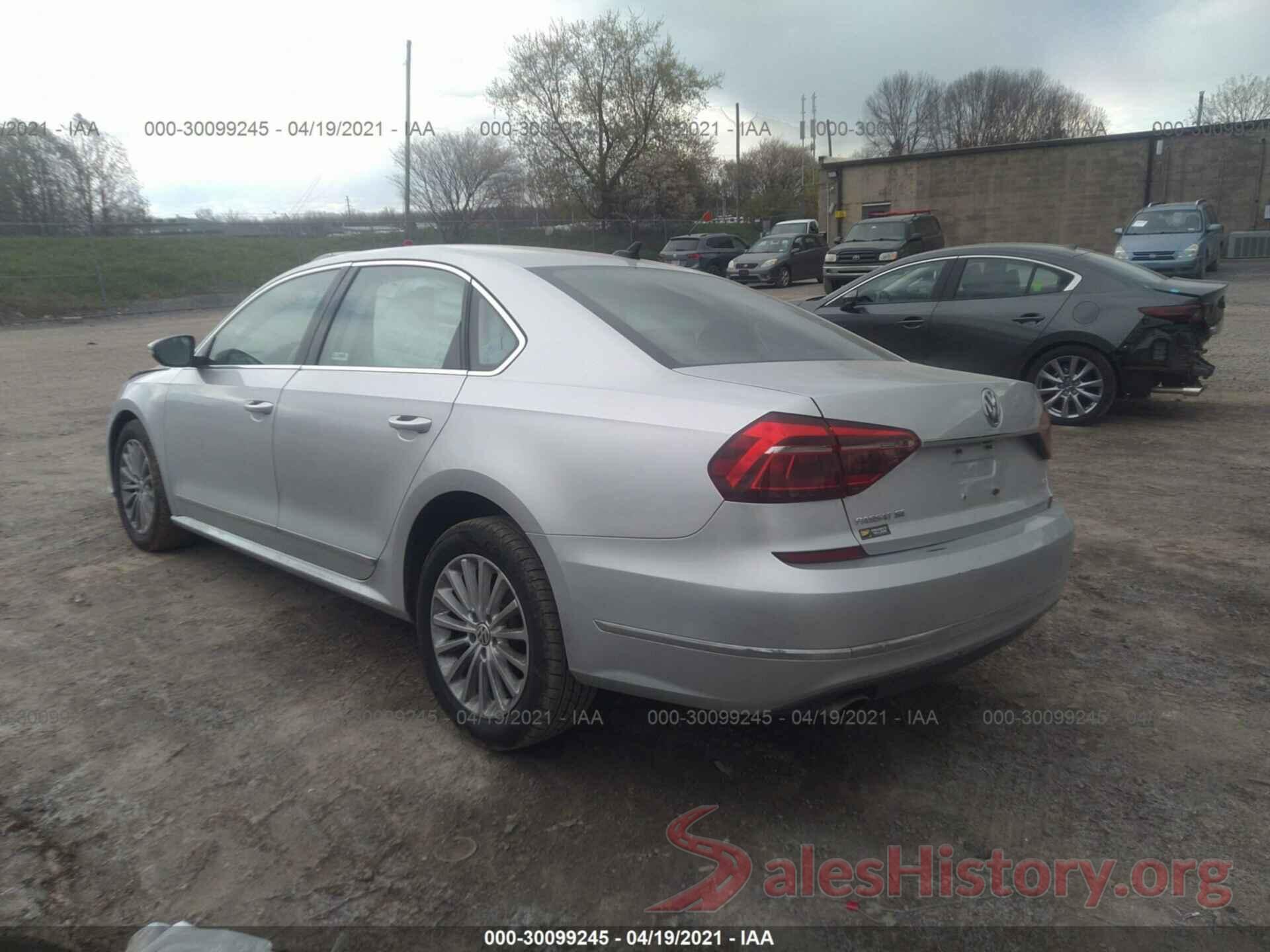 1VWBT7A30HC033332 2017 VOLKSWAGEN PASSAT