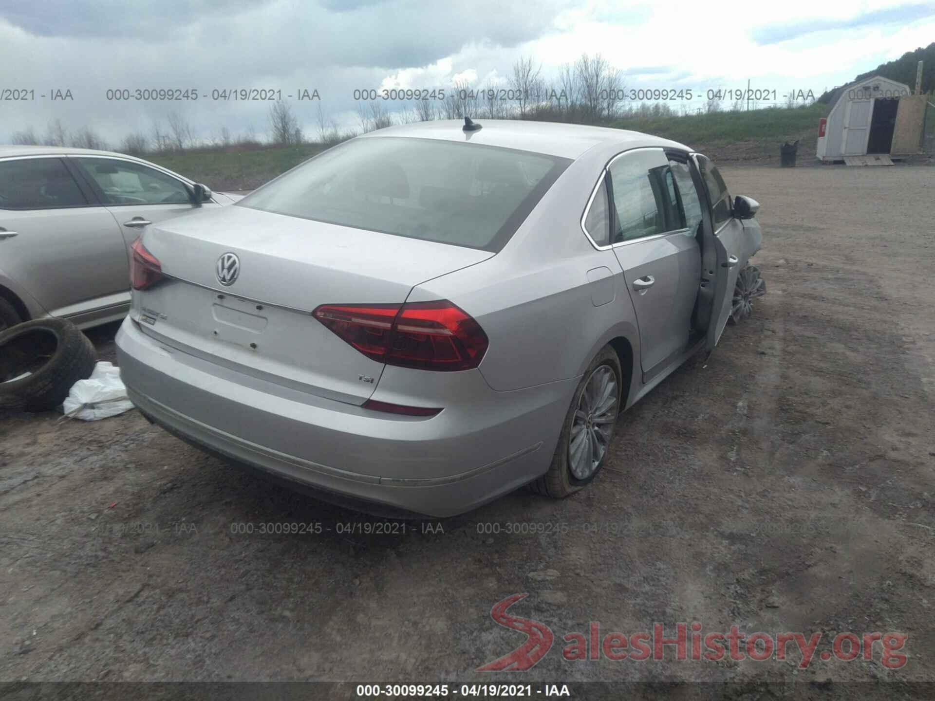 1VWBT7A30HC033332 2017 VOLKSWAGEN PASSAT