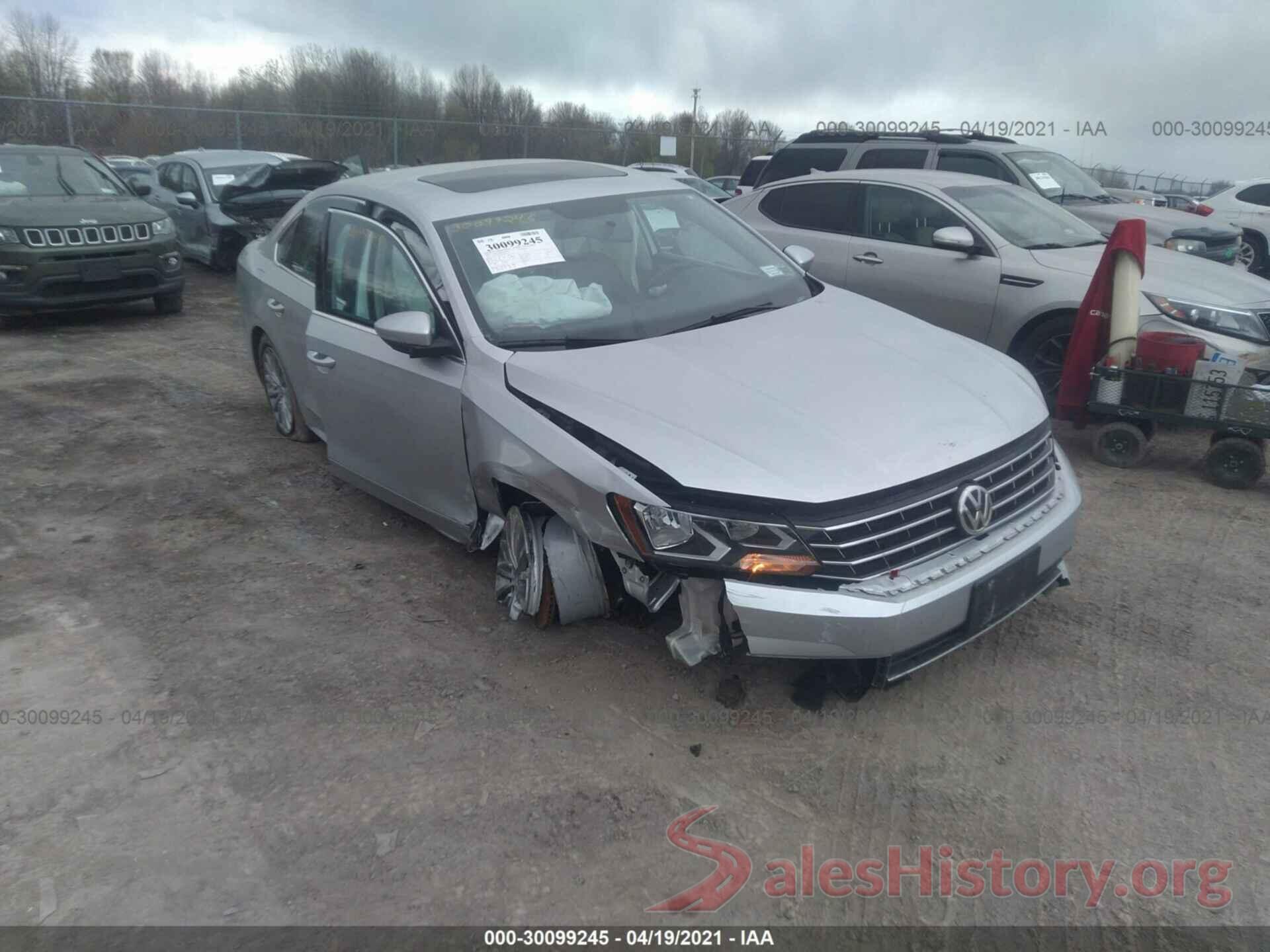 1VWBT7A30HC033332 2017 VOLKSWAGEN PASSAT