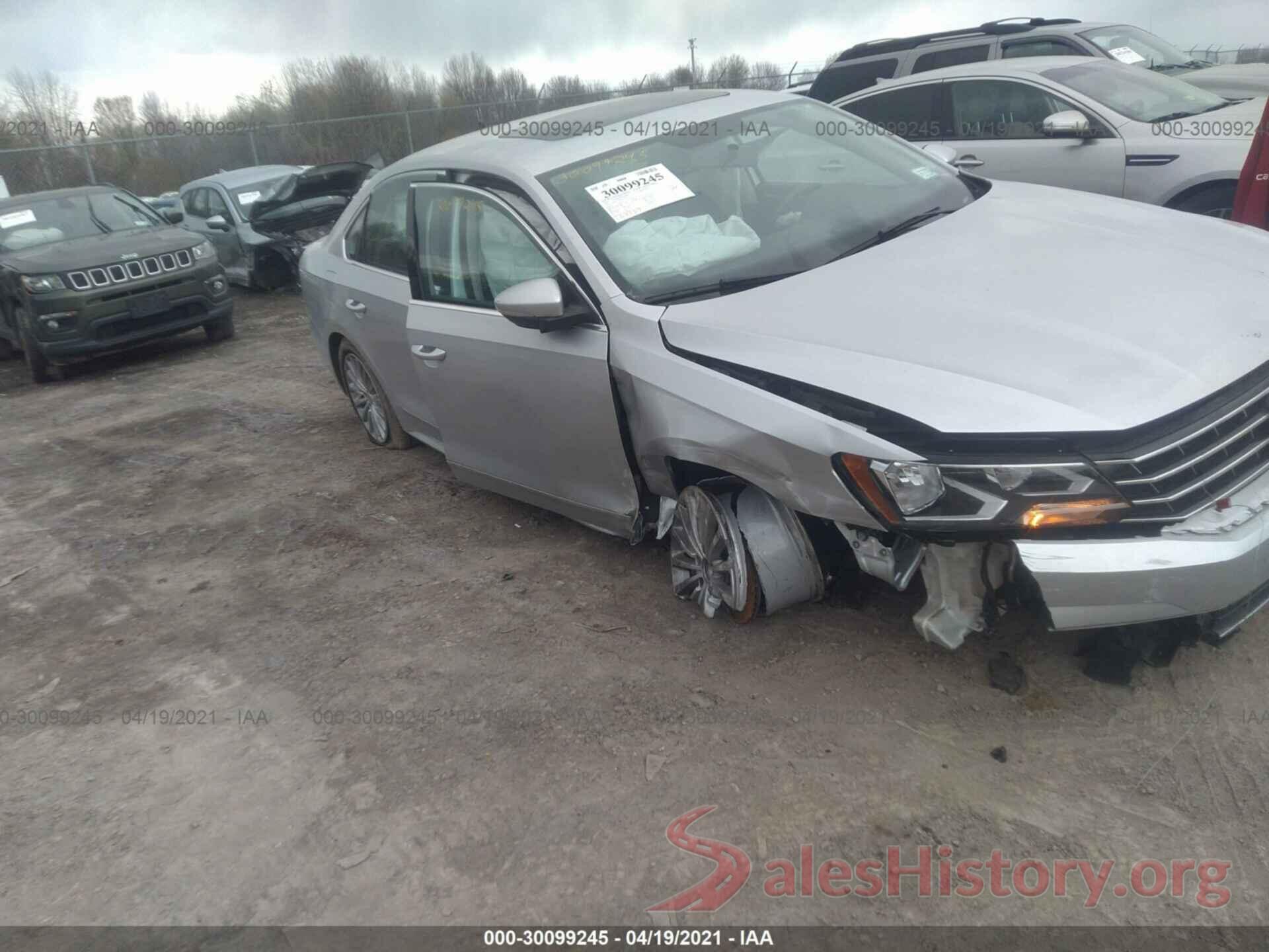 1VWBT7A30HC033332 2017 VOLKSWAGEN PASSAT