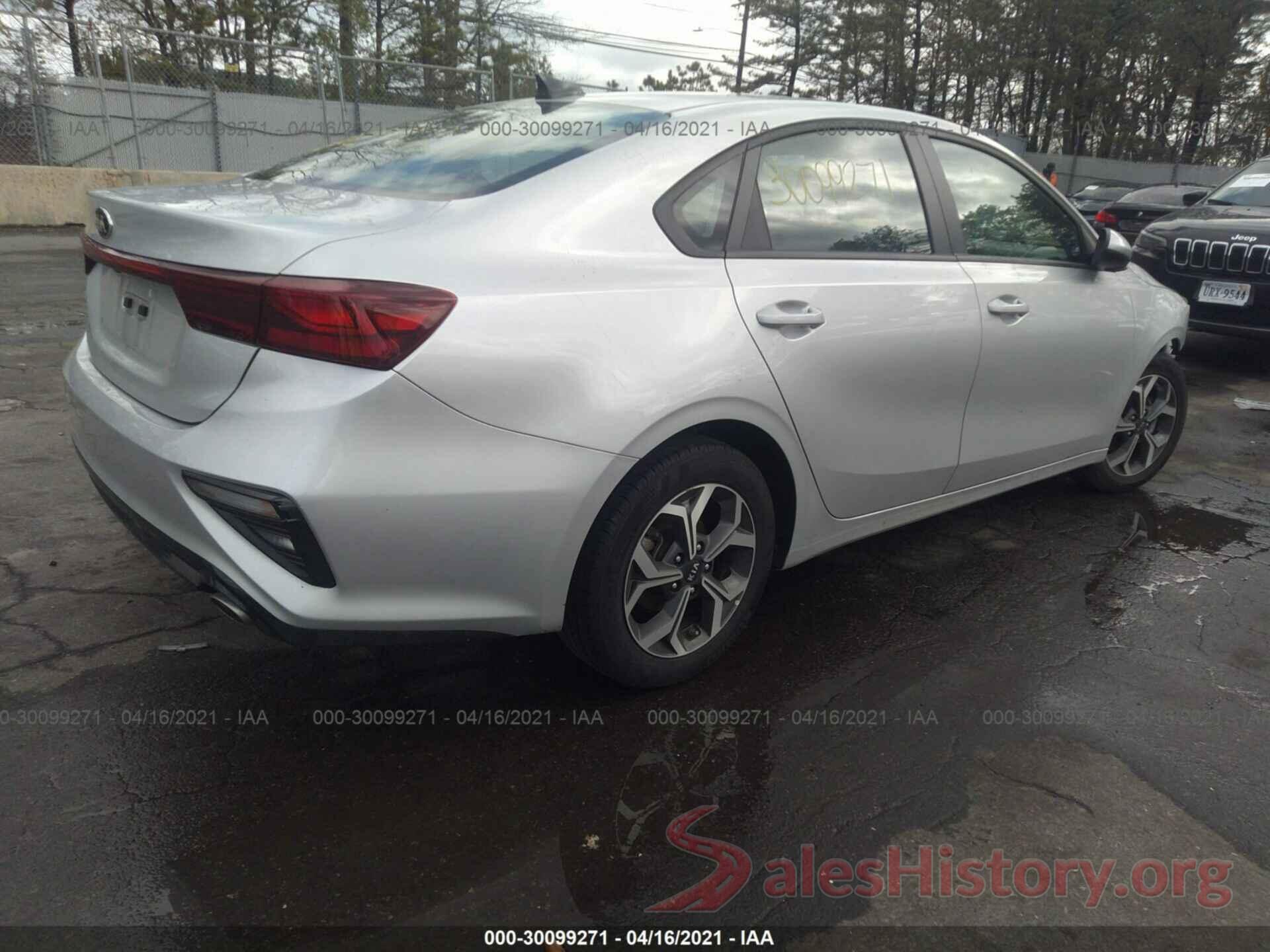 3KPF24AD4KE109648 2019 KIA FORTE