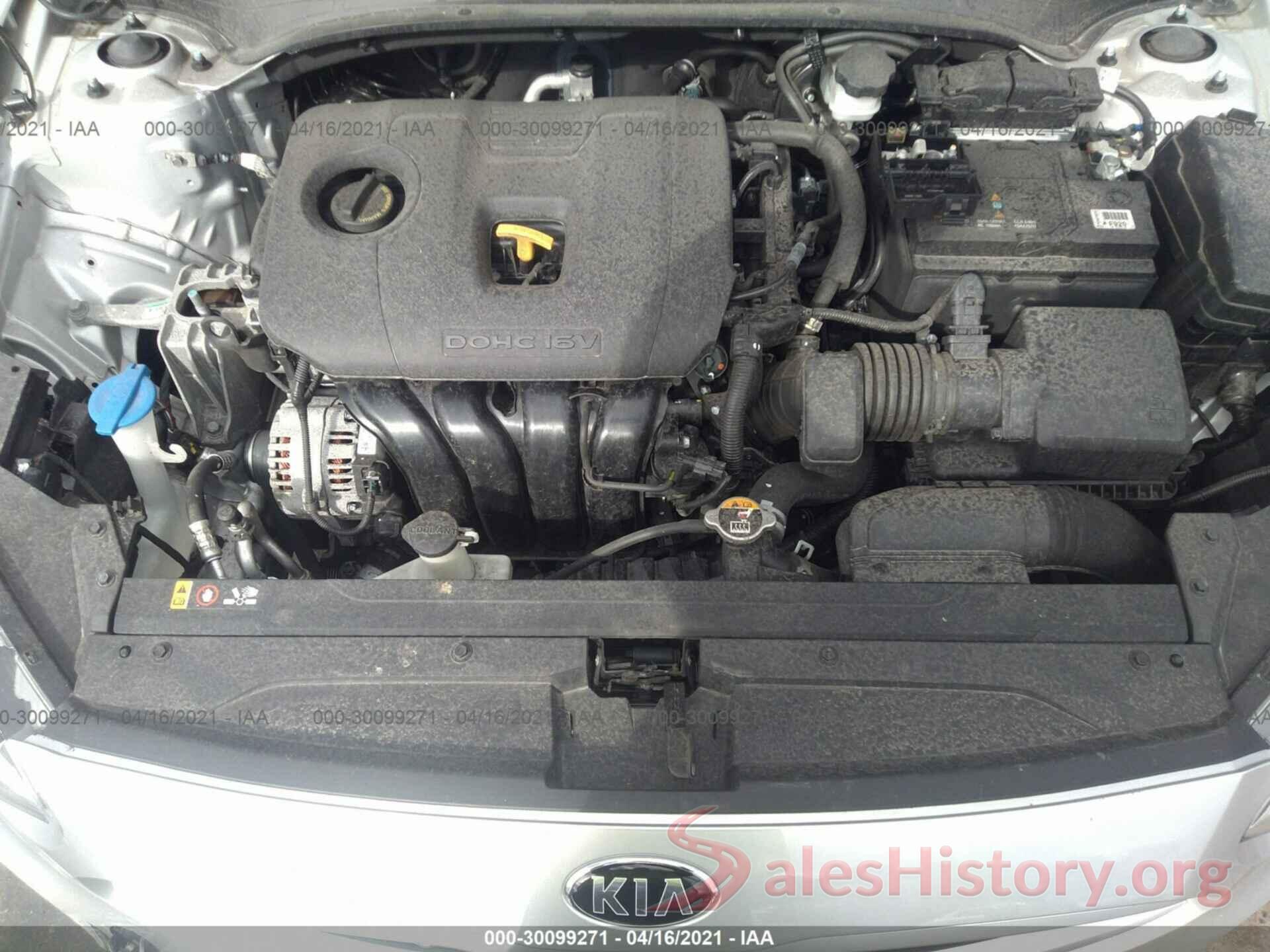 3KPF24AD4KE109648 2019 KIA FORTE