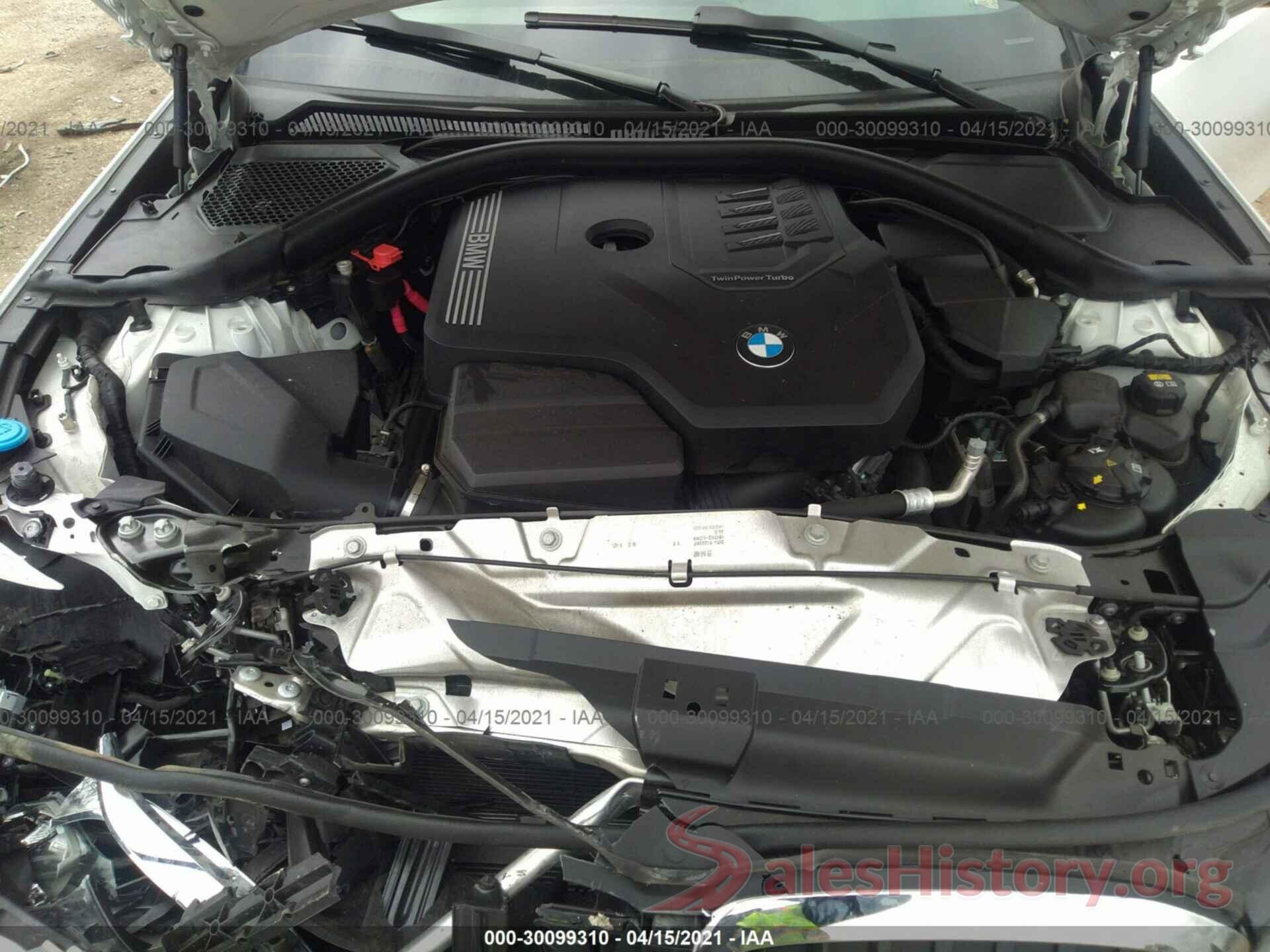 3MW5R7J06L8B22887 2020 BMW 3 SERIES