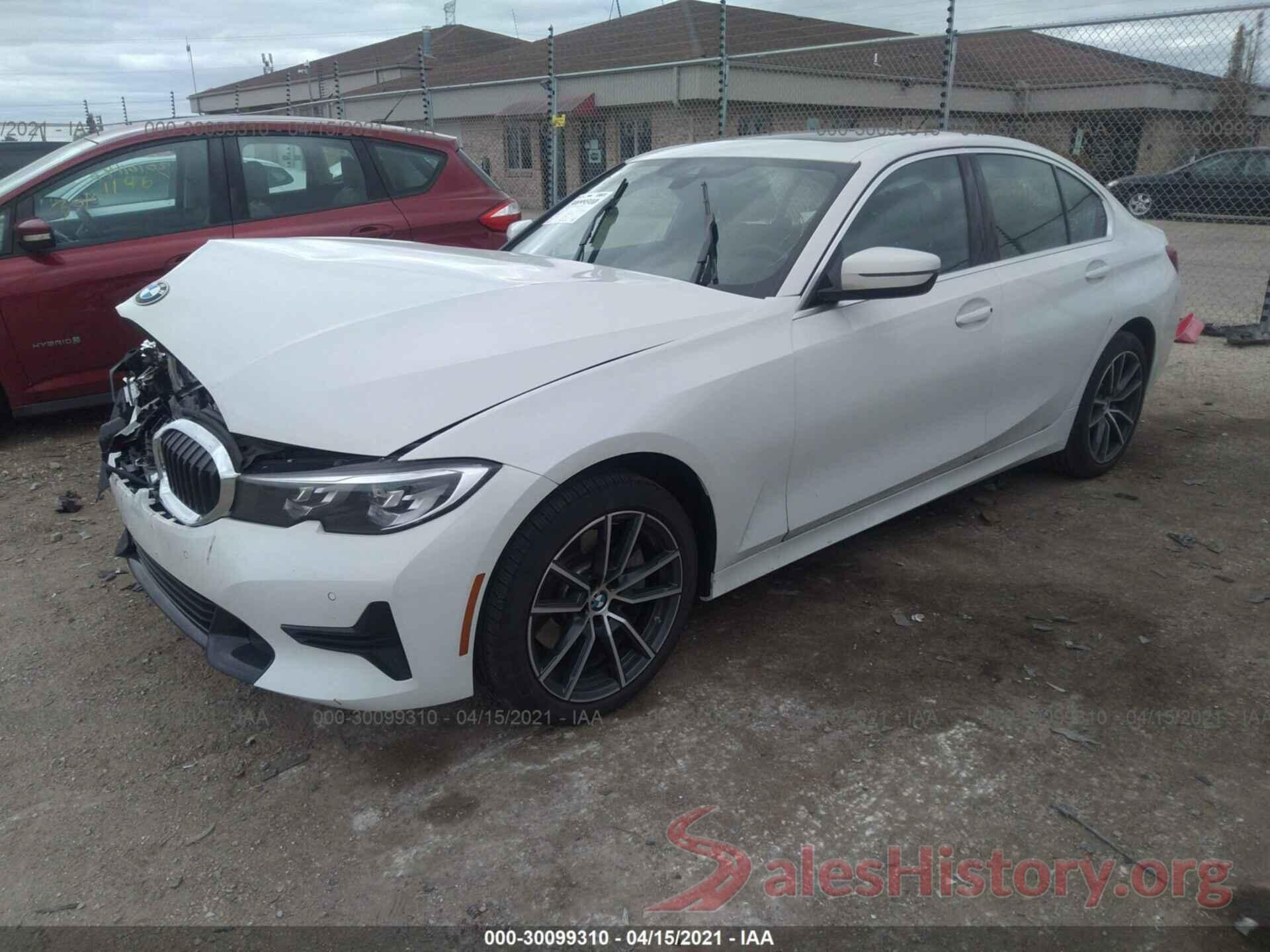 3MW5R7J06L8B22887 2020 BMW 3 SERIES