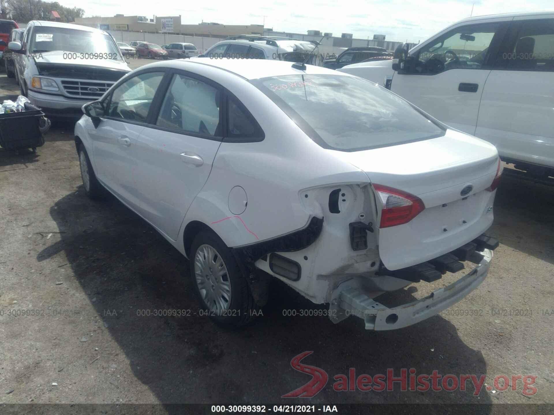 3FADP4AJ4JM134851 2018 FORD FIESTA