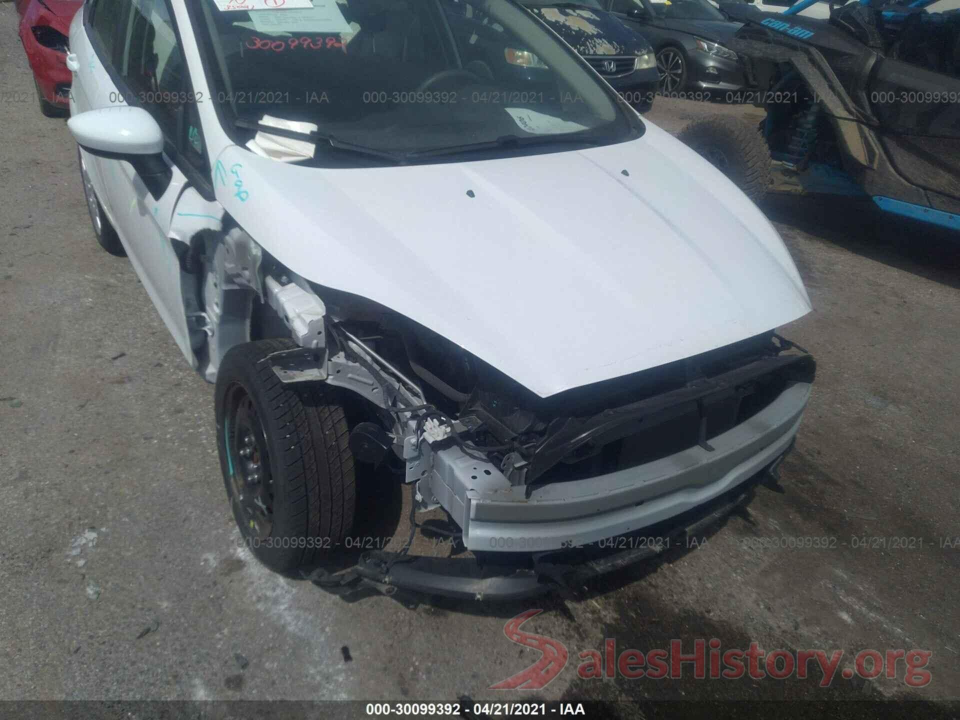 3FADP4AJ4JM134851 2018 FORD FIESTA