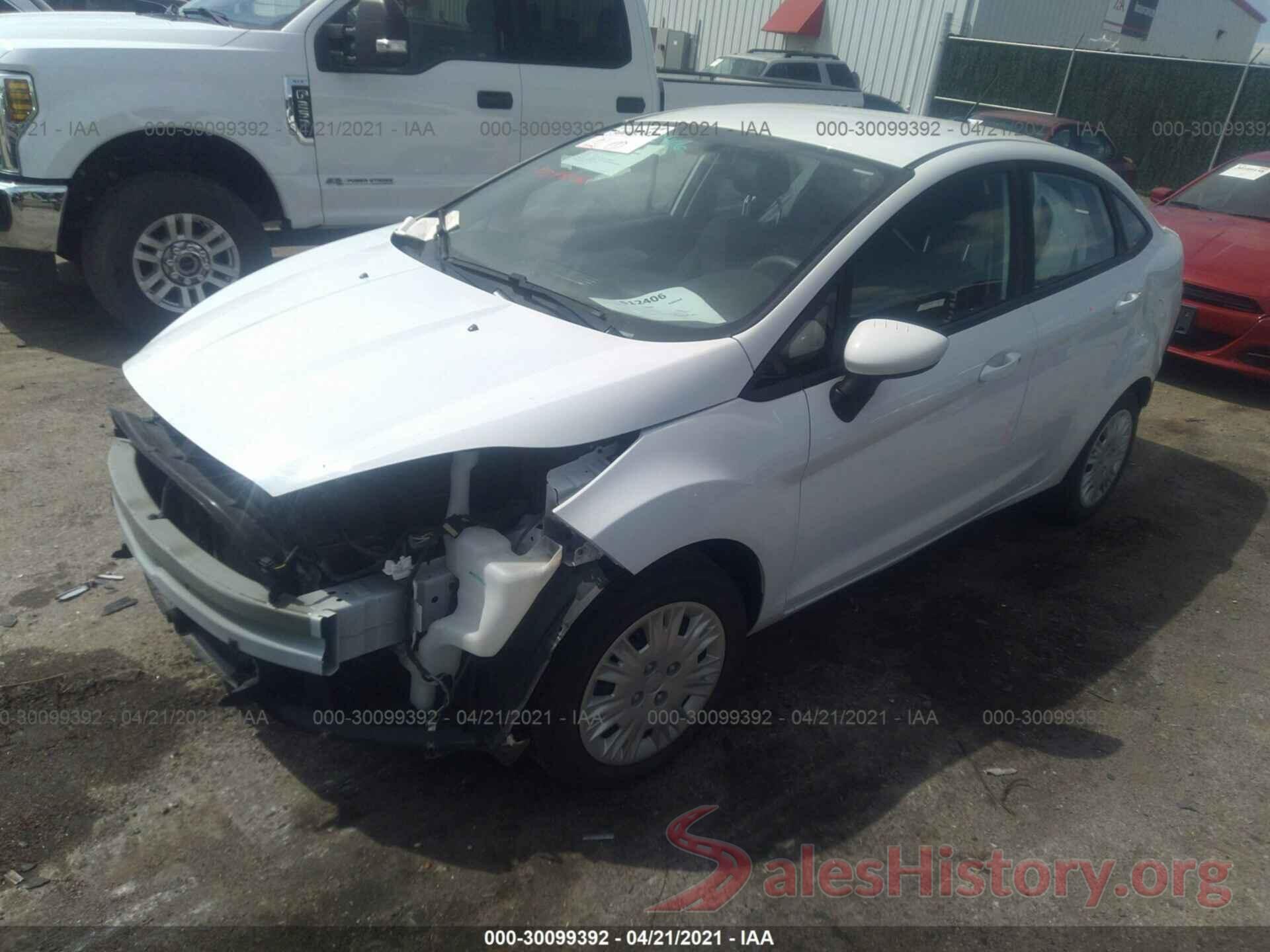 3FADP4AJ4JM134851 2018 FORD FIESTA