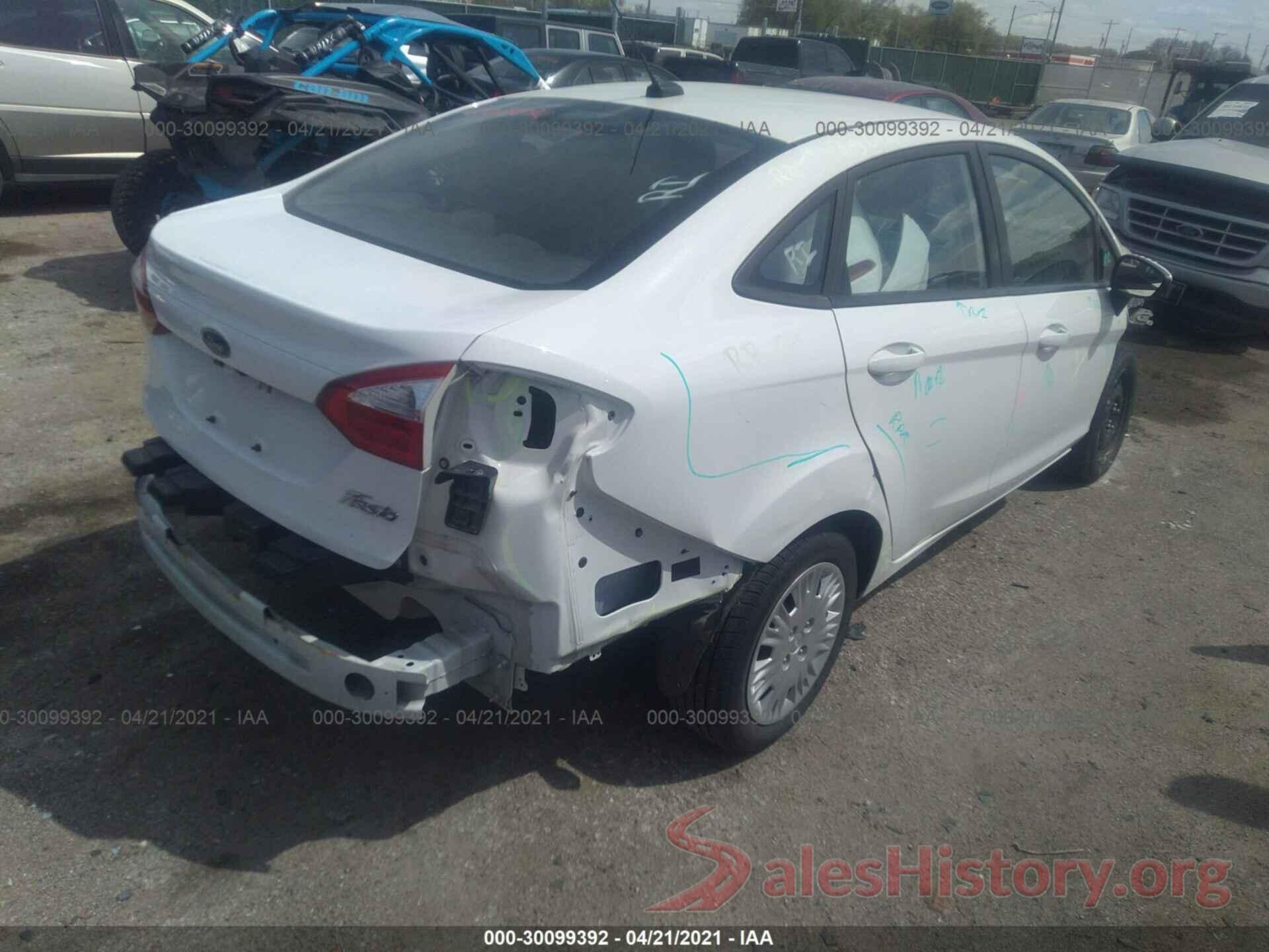 3FADP4AJ4JM134851 2018 FORD FIESTA