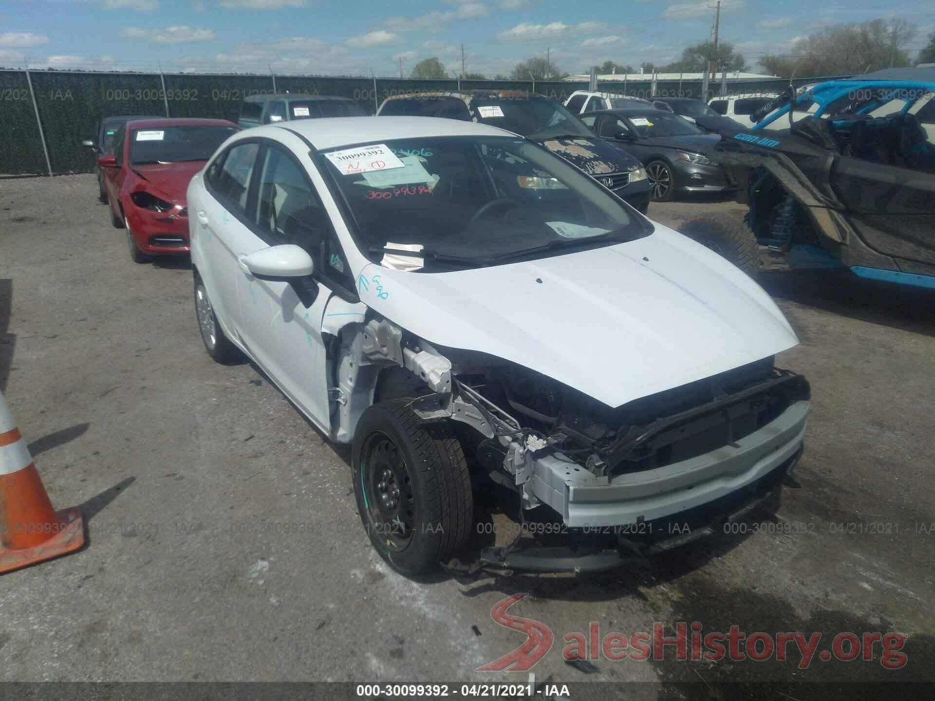 3FADP4AJ4JM134851 2018 FORD FIESTA