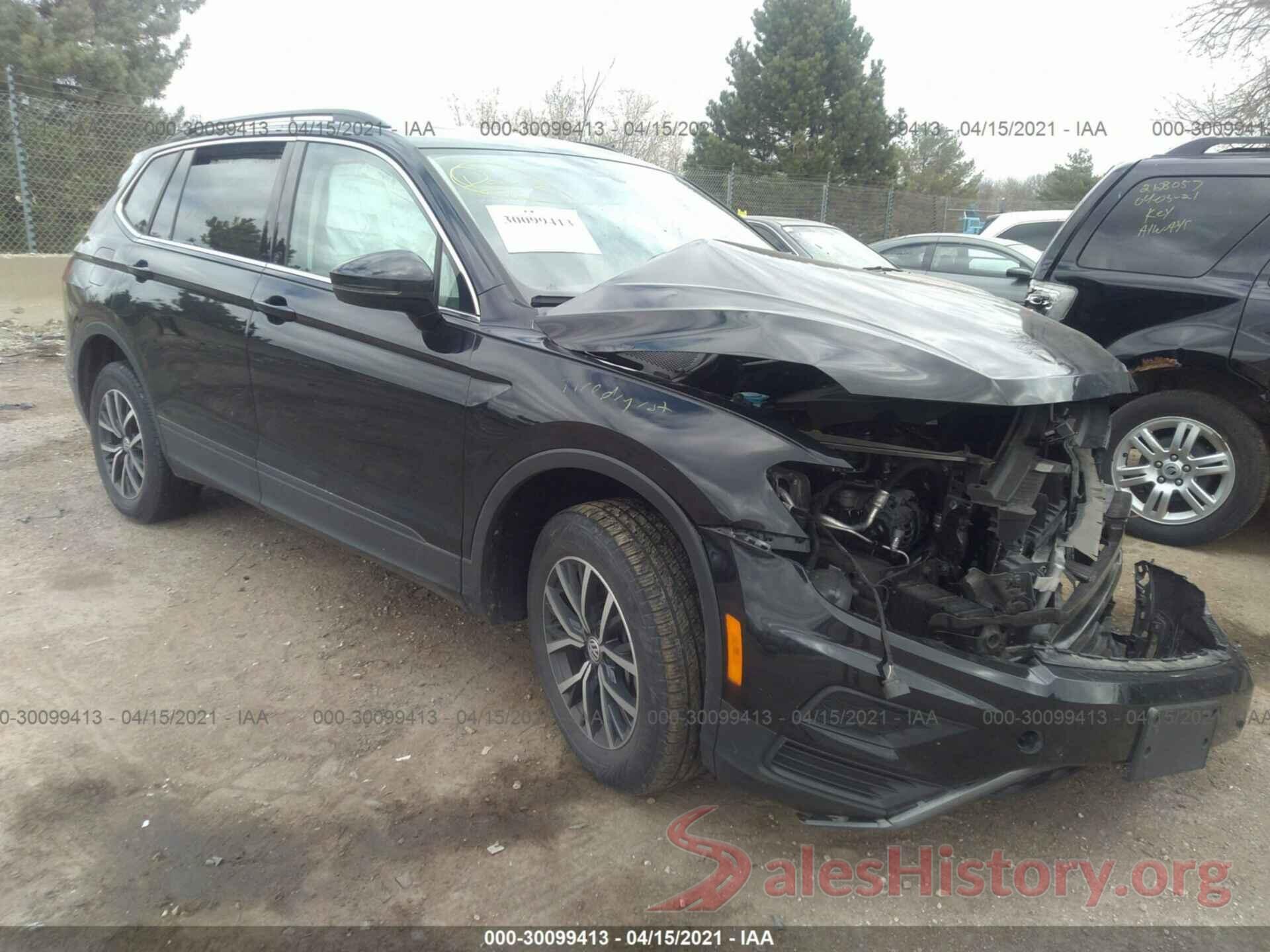 3VV2B7AX0KM136878 2019 VOLKSWAGEN TIGUAN