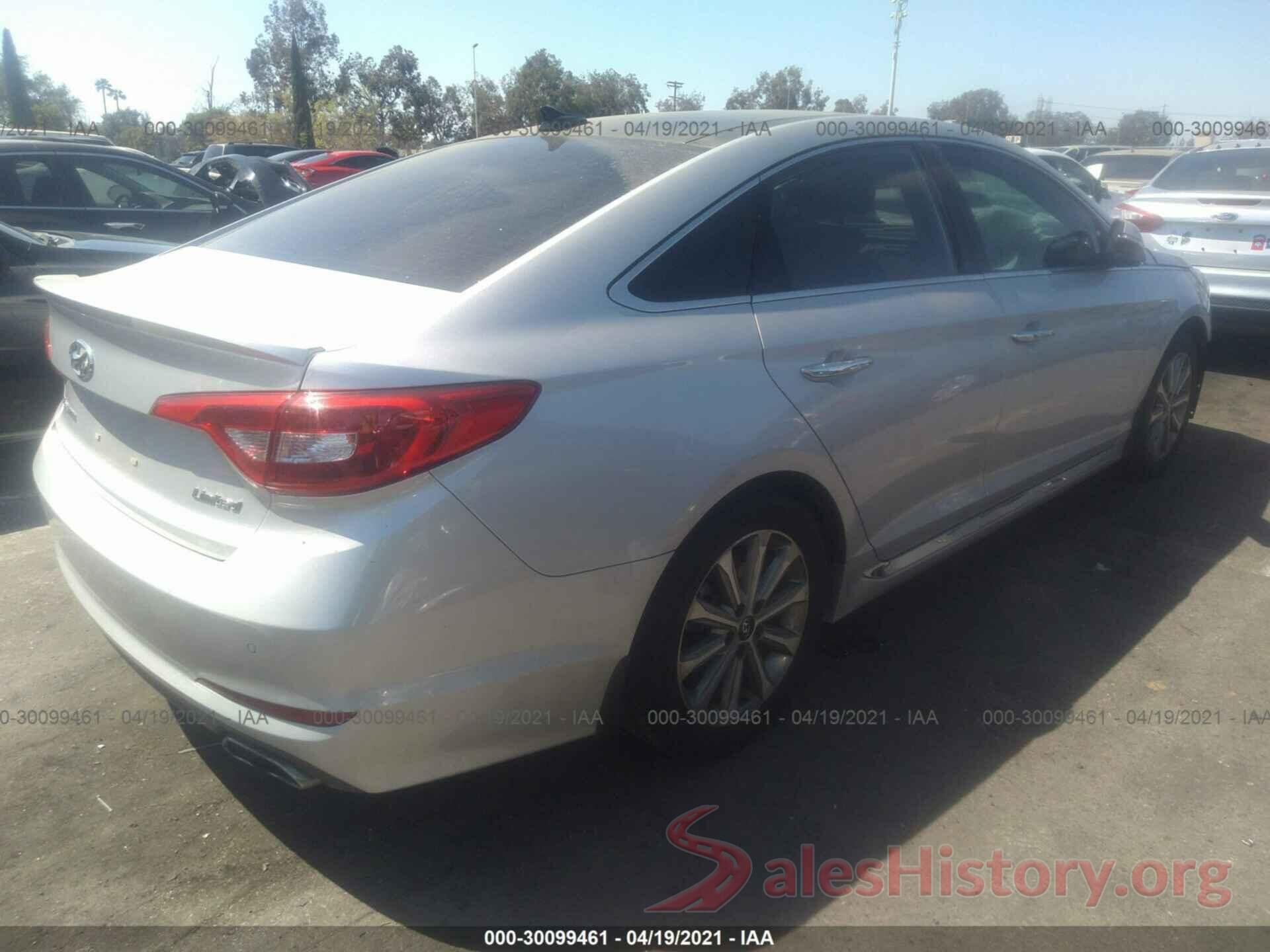 5NPE34AF2GH288690 2016 HYUNDAI SONATA