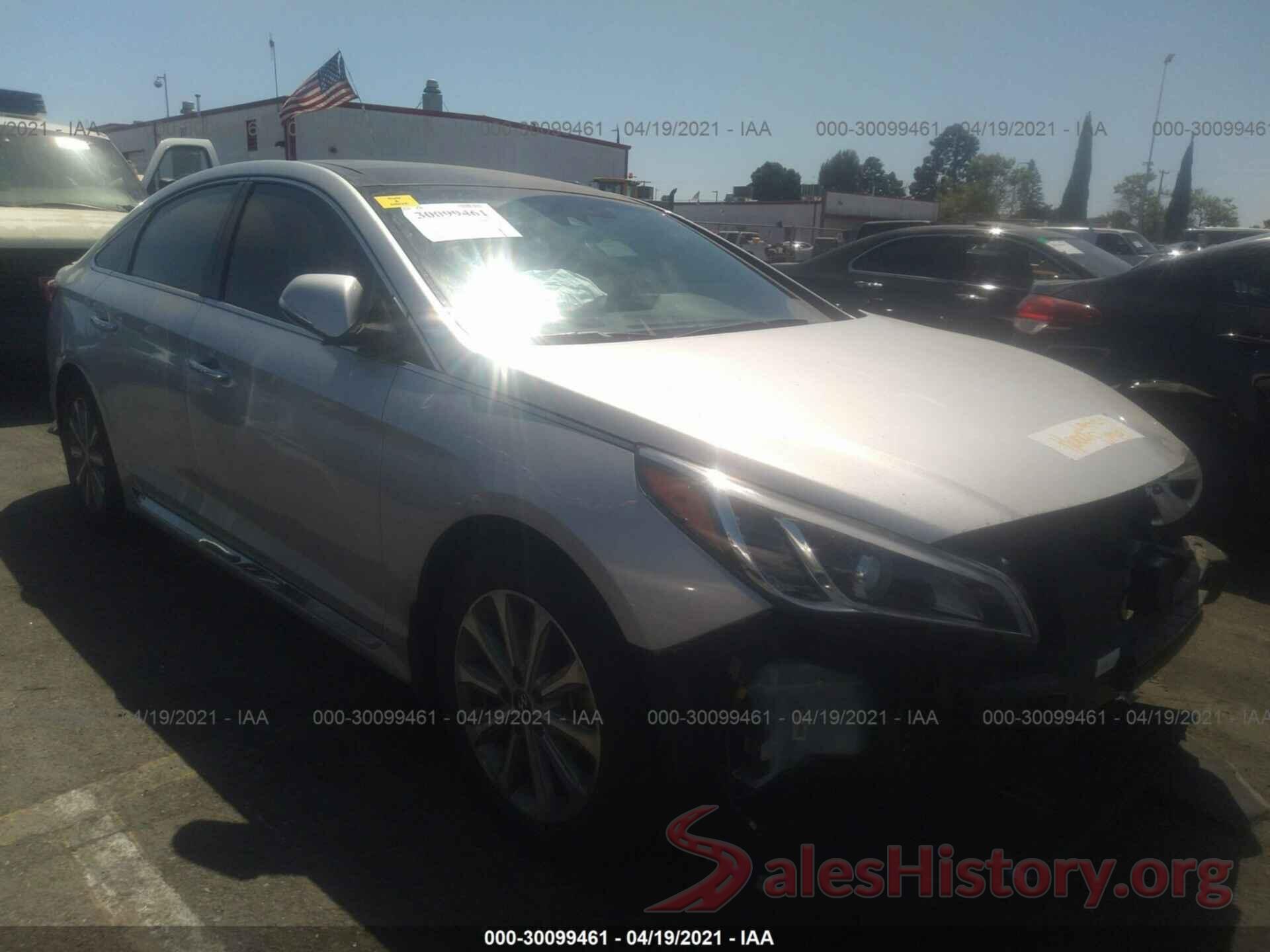 5NPE34AF2GH288690 2016 HYUNDAI SONATA