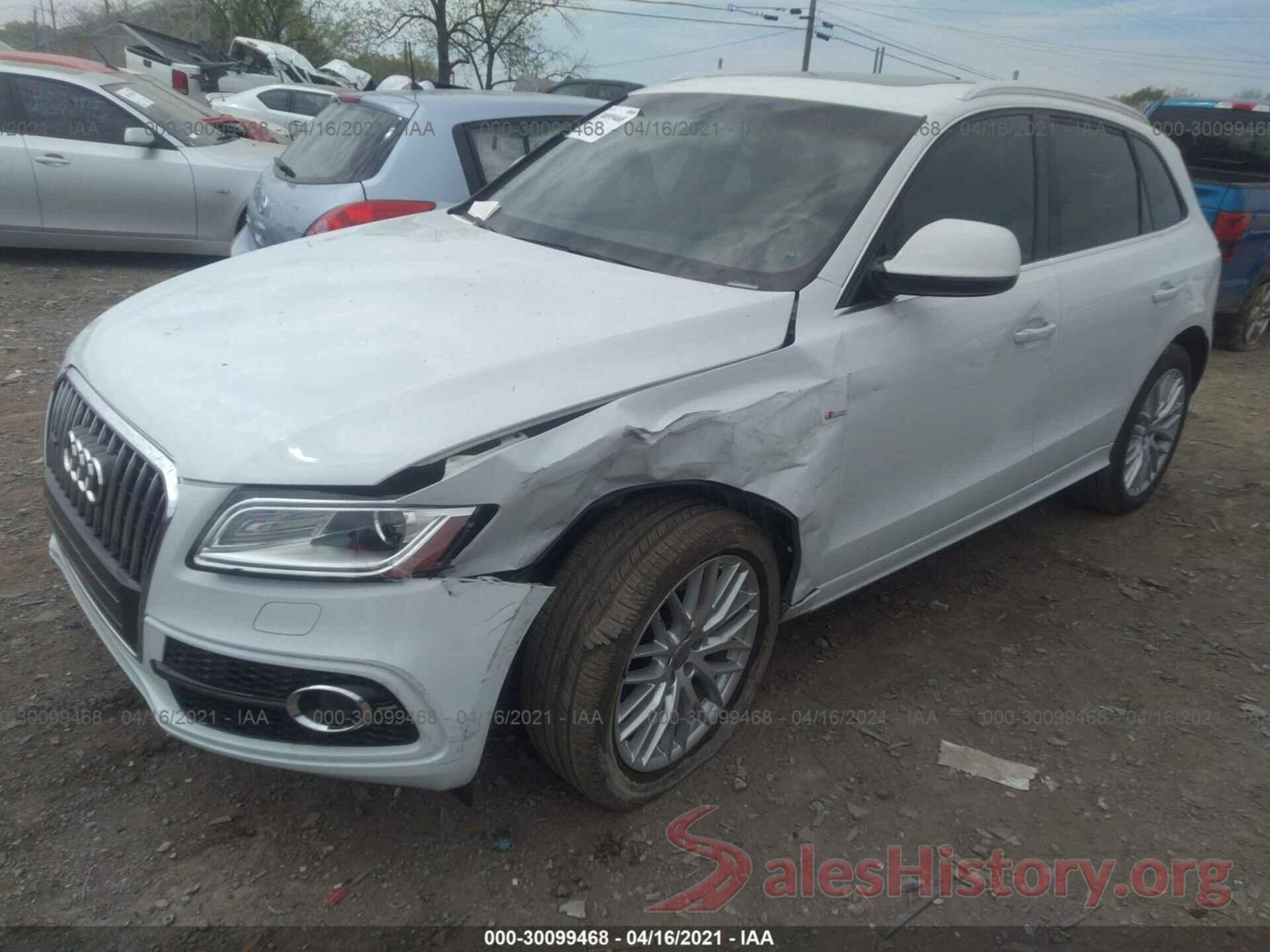 WA1M2AFP2HA078950 2017 AUDI Q5