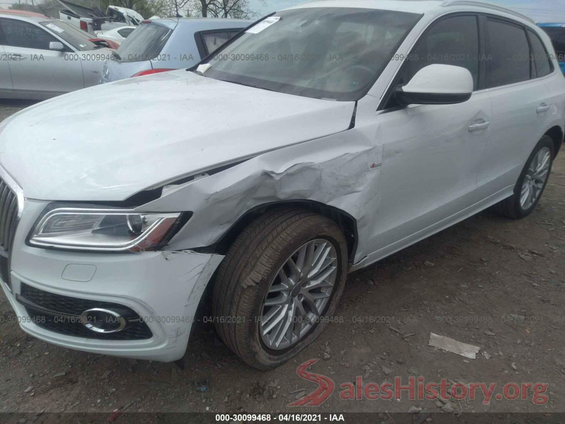 WA1M2AFP2HA078950 2017 AUDI Q5