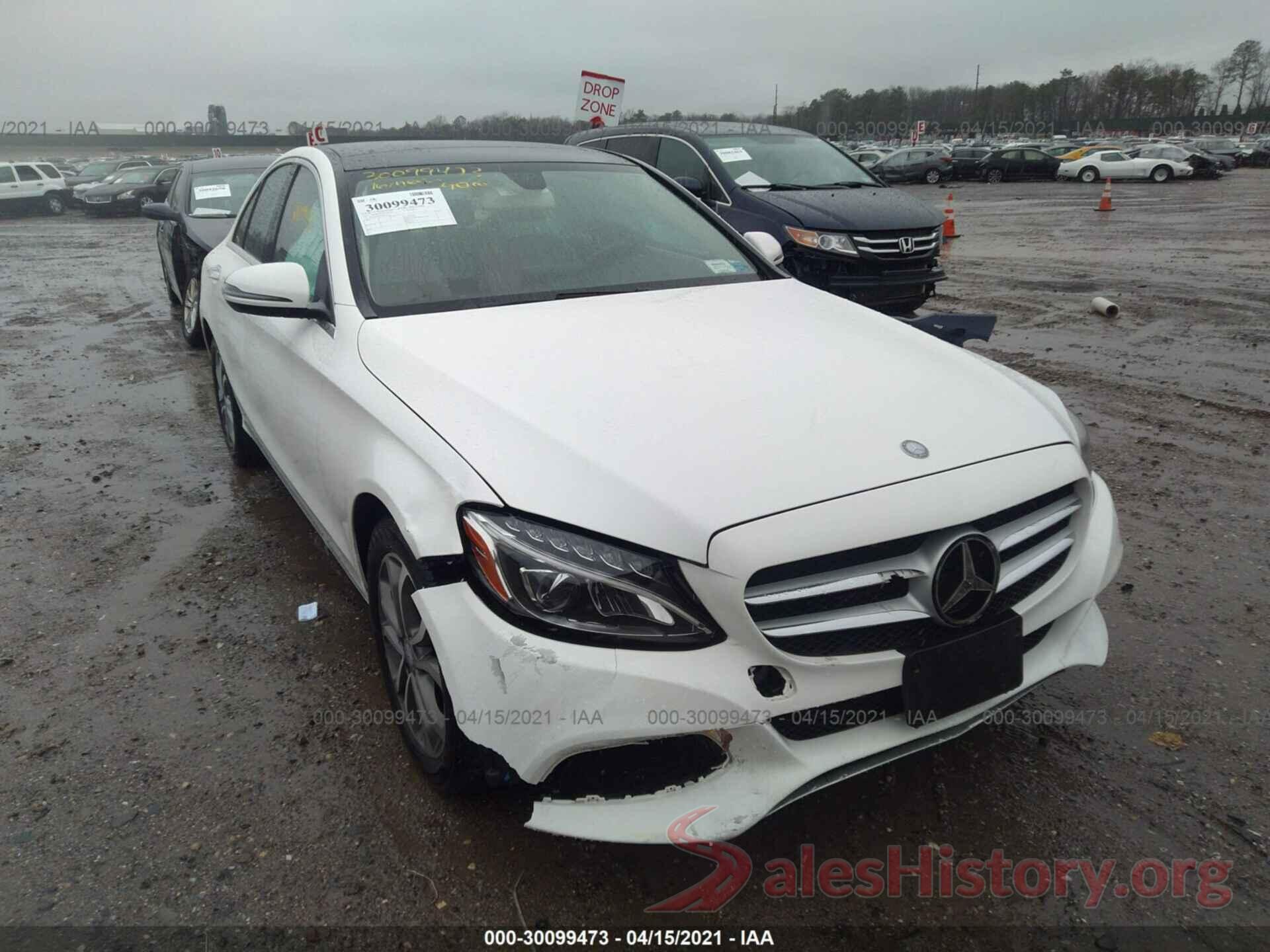 WDDWF4KB3GR132373 2016 MERCEDES-BENZ C-CLASS