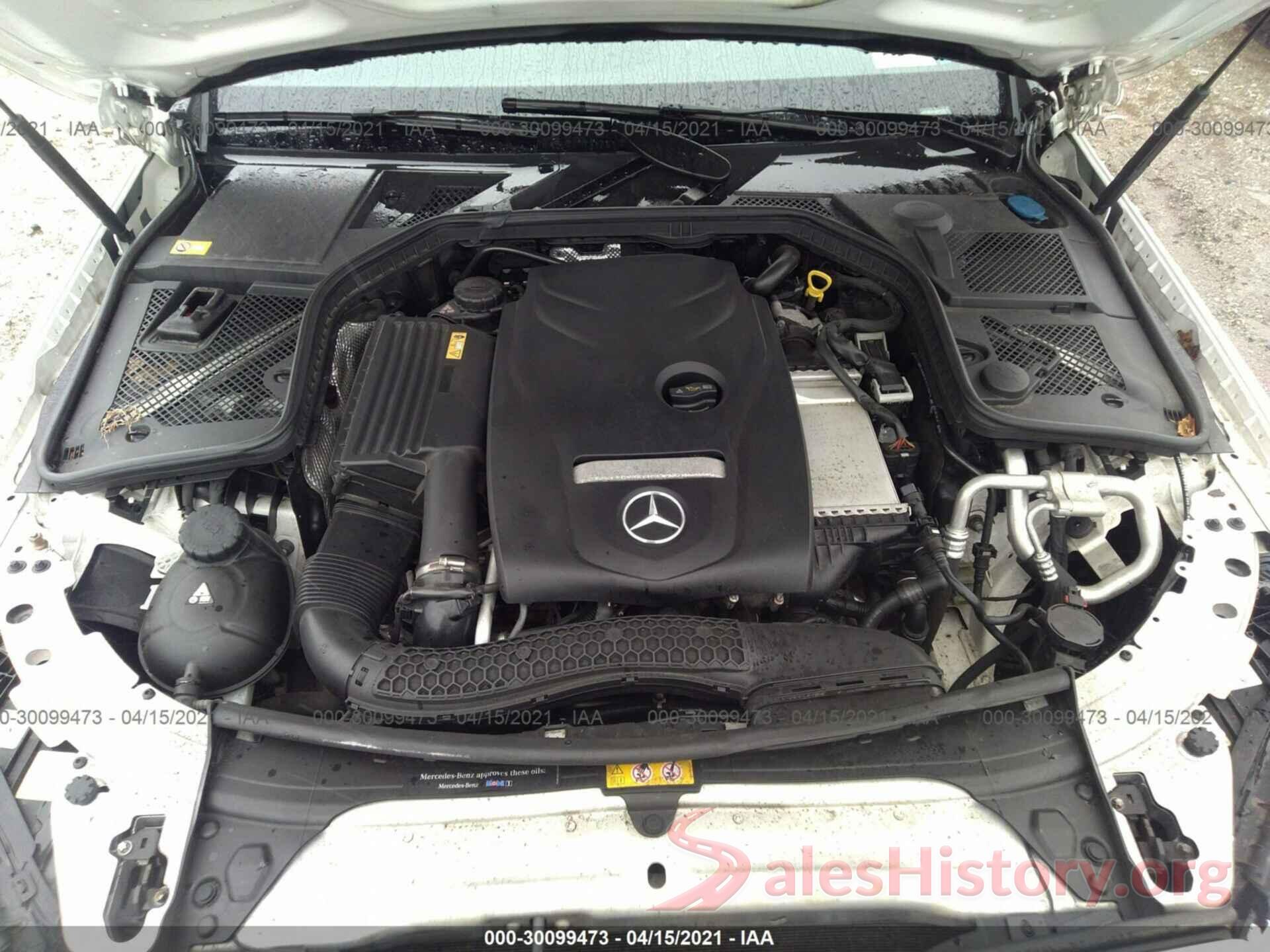 WDDWF4KB3GR132373 2016 MERCEDES-BENZ C-CLASS