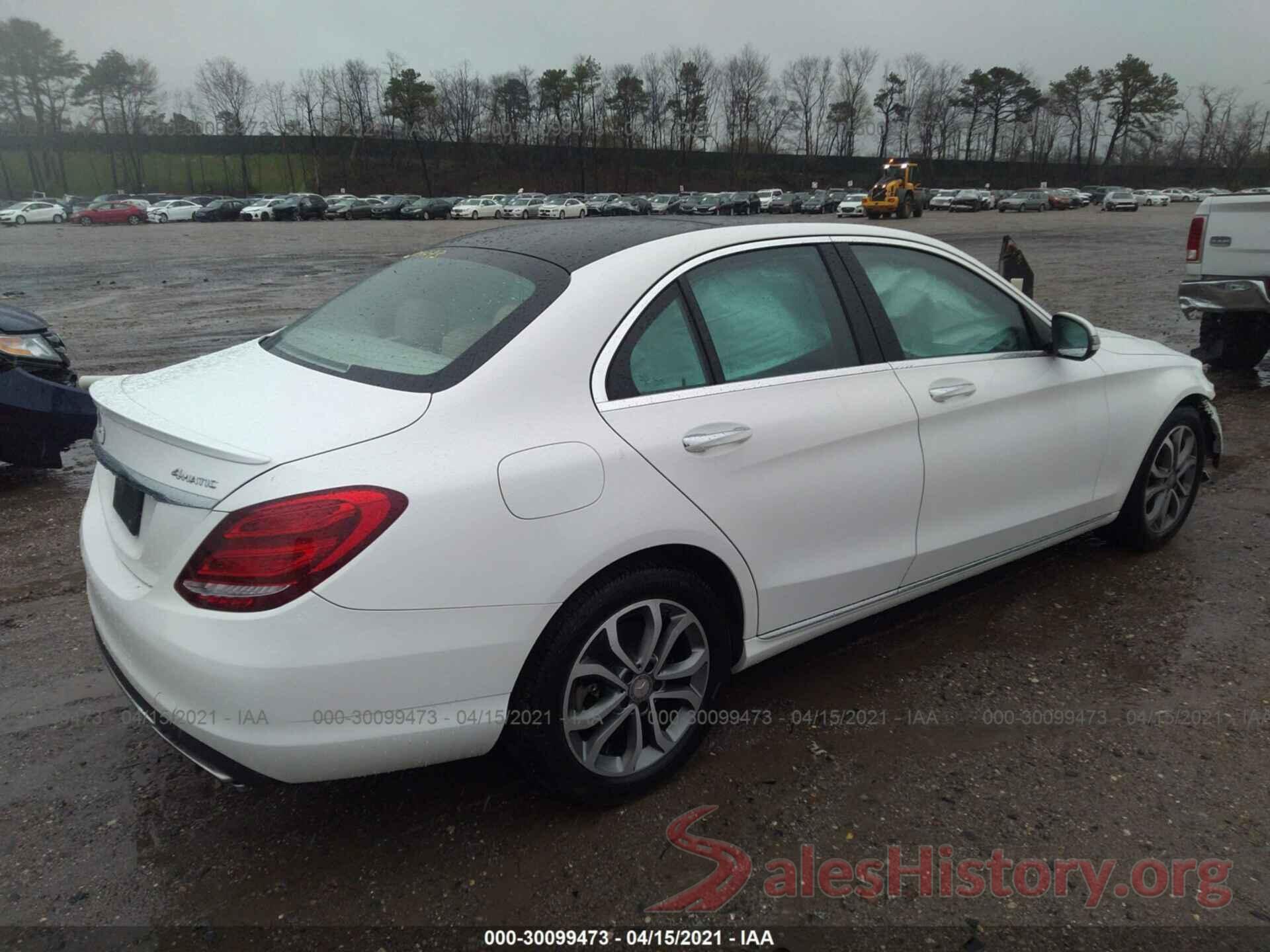 WDDWF4KB3GR132373 2016 MERCEDES-BENZ C-CLASS