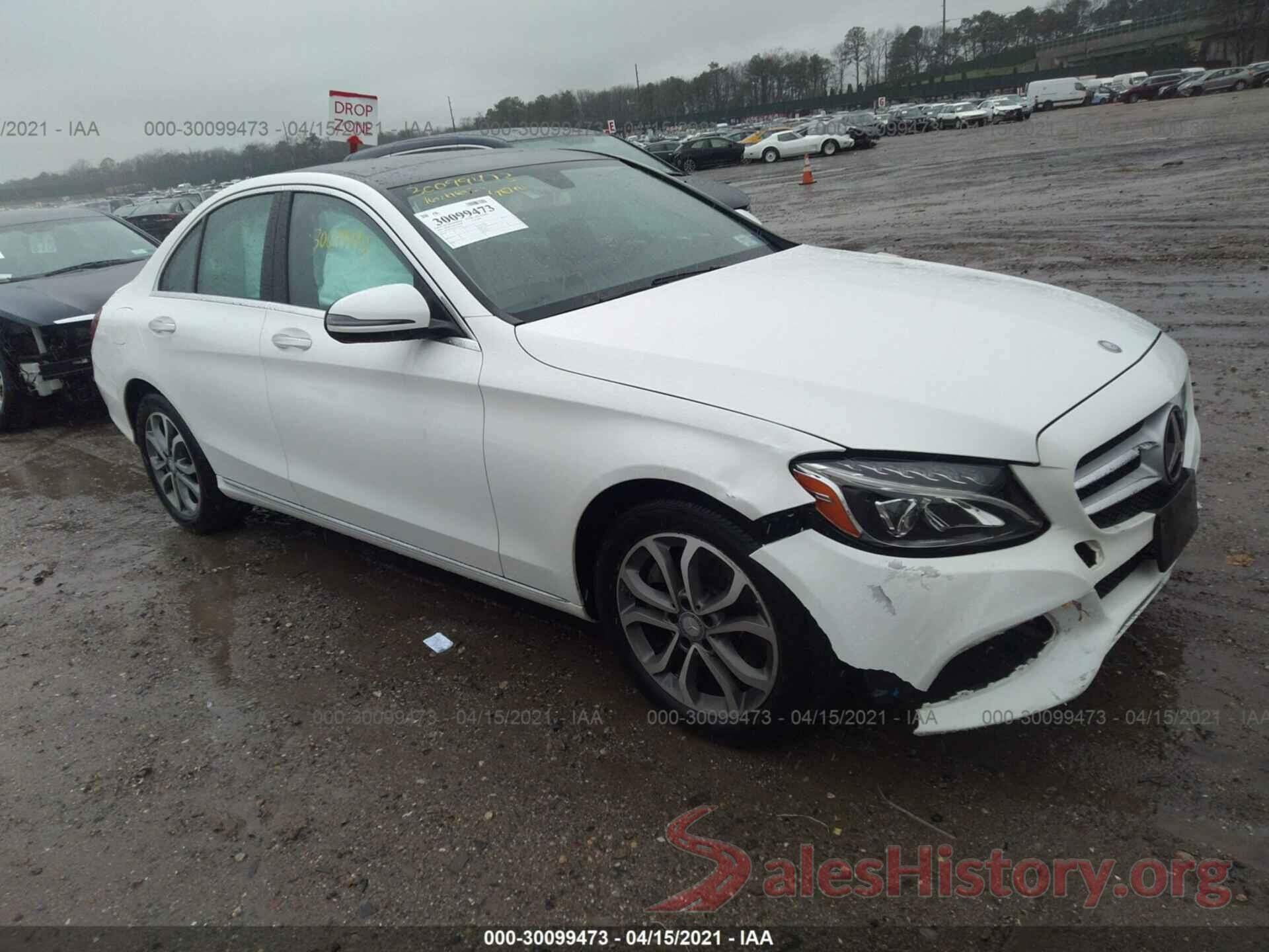 WDDWF4KB3GR132373 2016 MERCEDES-BENZ C-CLASS