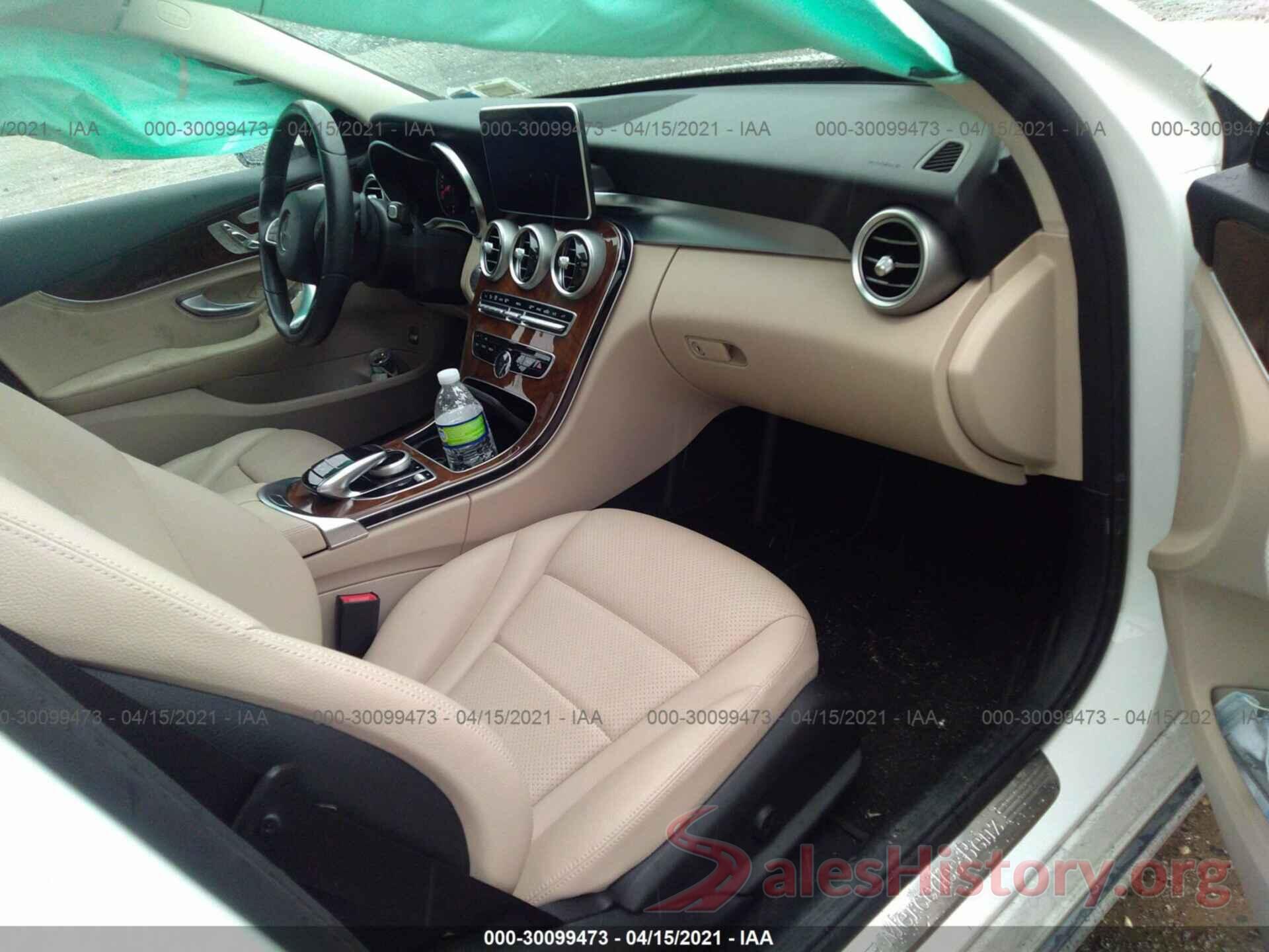 WDDWF4KB3GR132373 2016 MERCEDES-BENZ C-CLASS