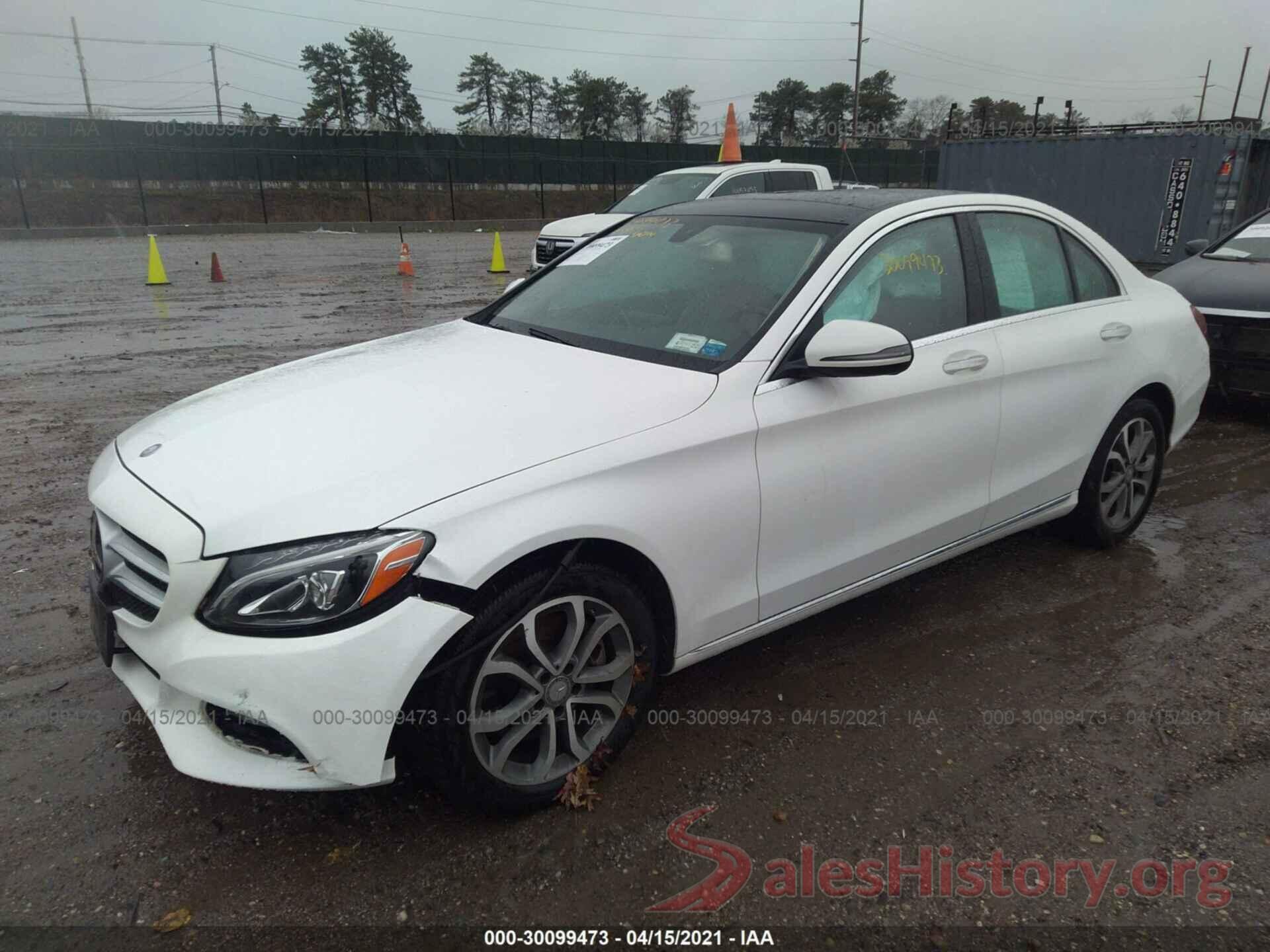 WDDWF4KB3GR132373 2016 MERCEDES-BENZ C-CLASS