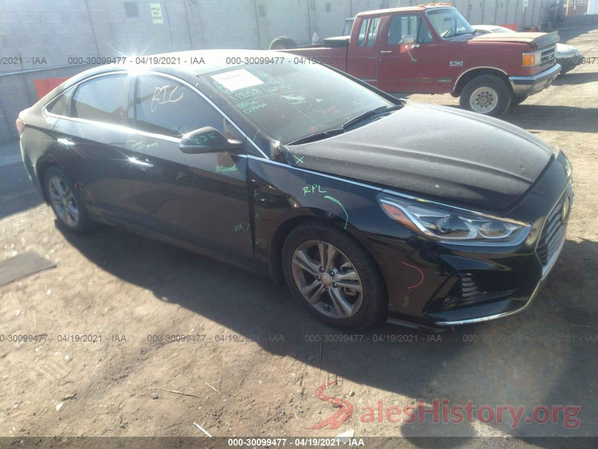 5NPE34AF1JH632713 2018 HYUNDAI SONATA