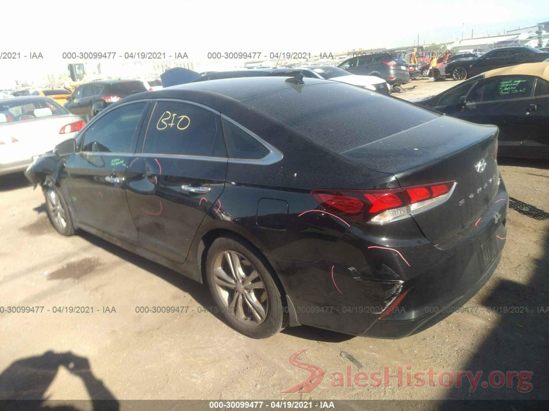 5NPE34AF1JH632713 2018 HYUNDAI SONATA