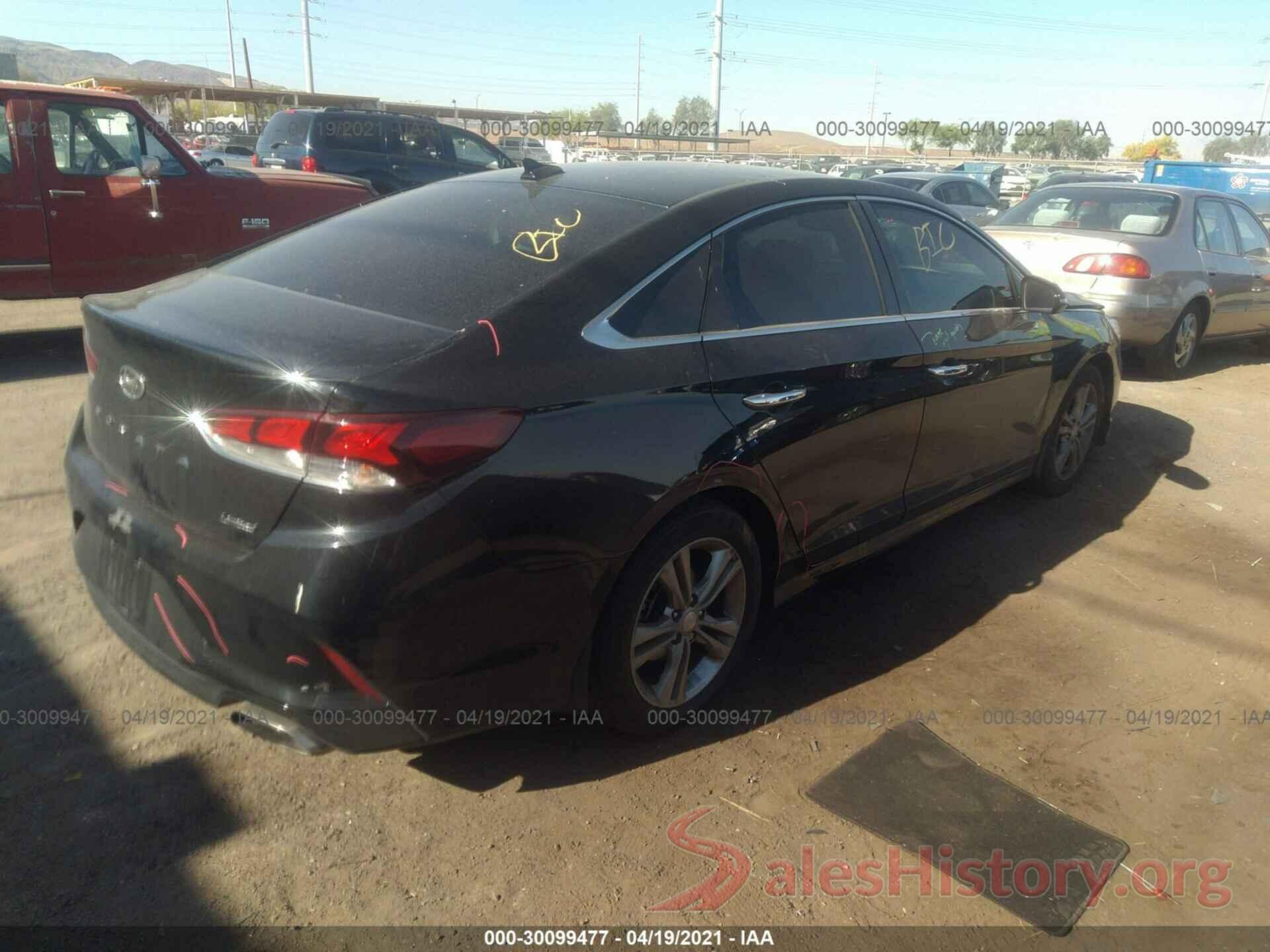 5NPE34AF1JH632713 2018 HYUNDAI SONATA