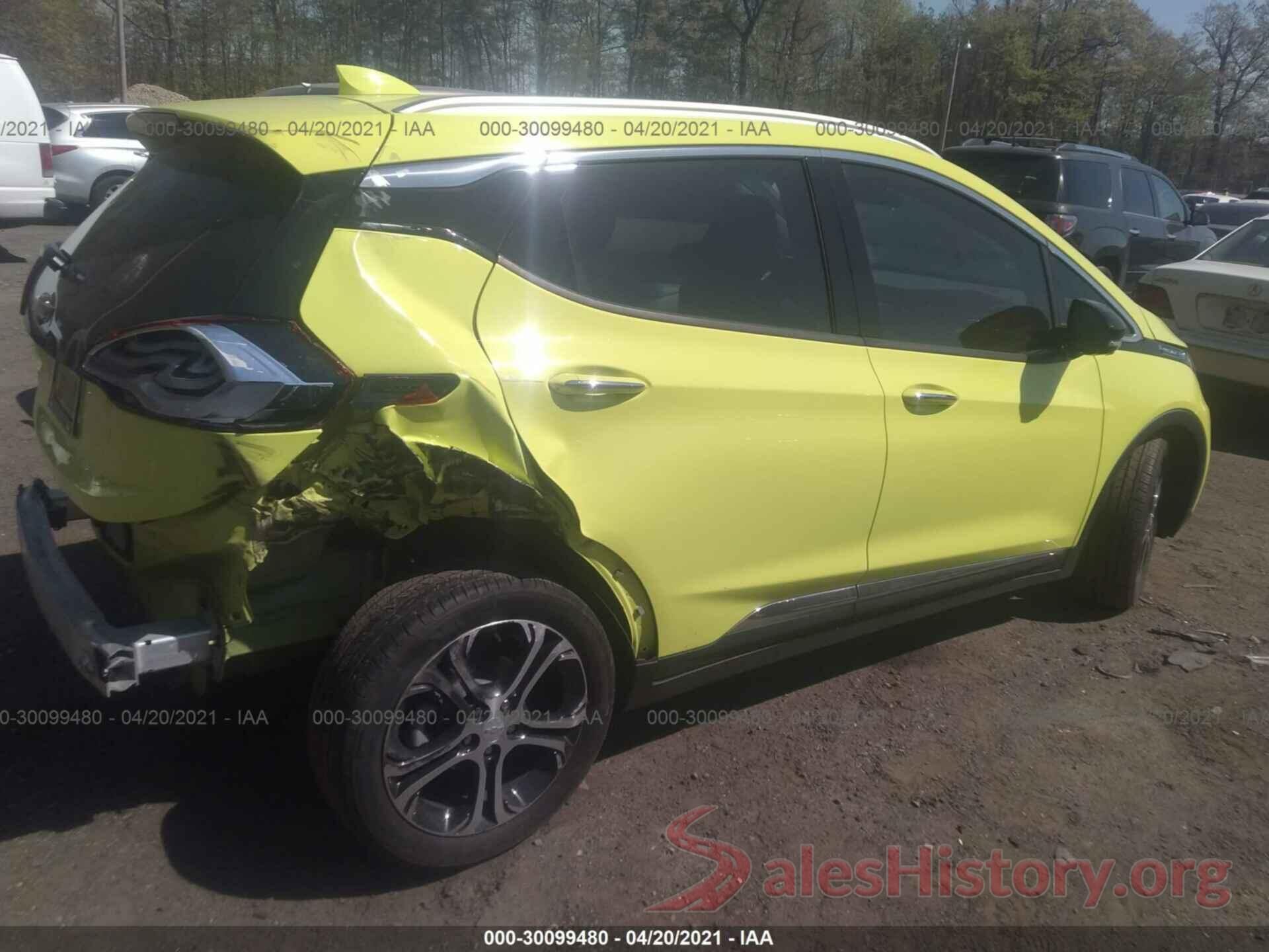 1G1FZ6S05K4101331 2019 CHEVROLET BOLT EV