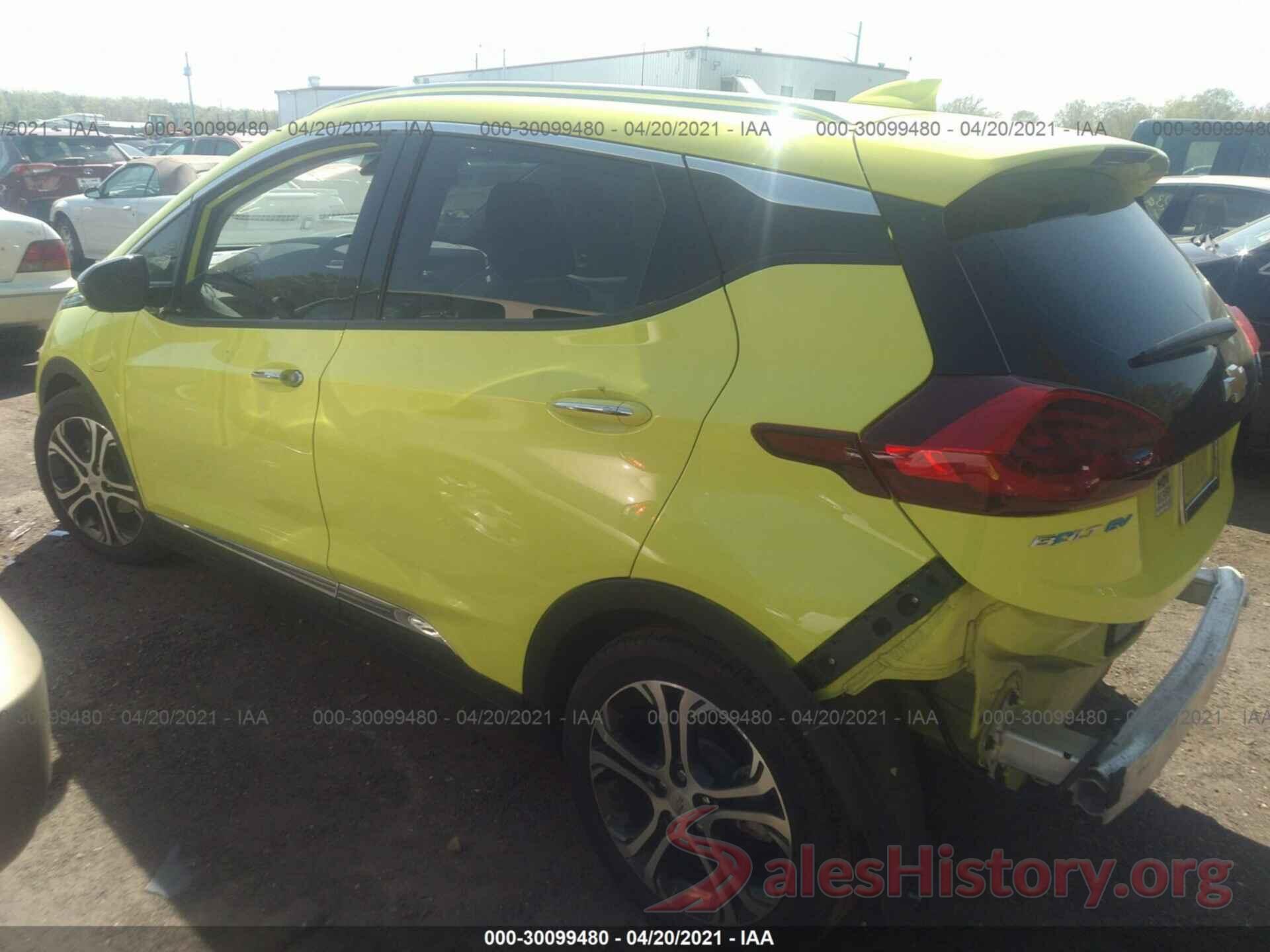 1G1FZ6S05K4101331 2019 CHEVROLET BOLT EV