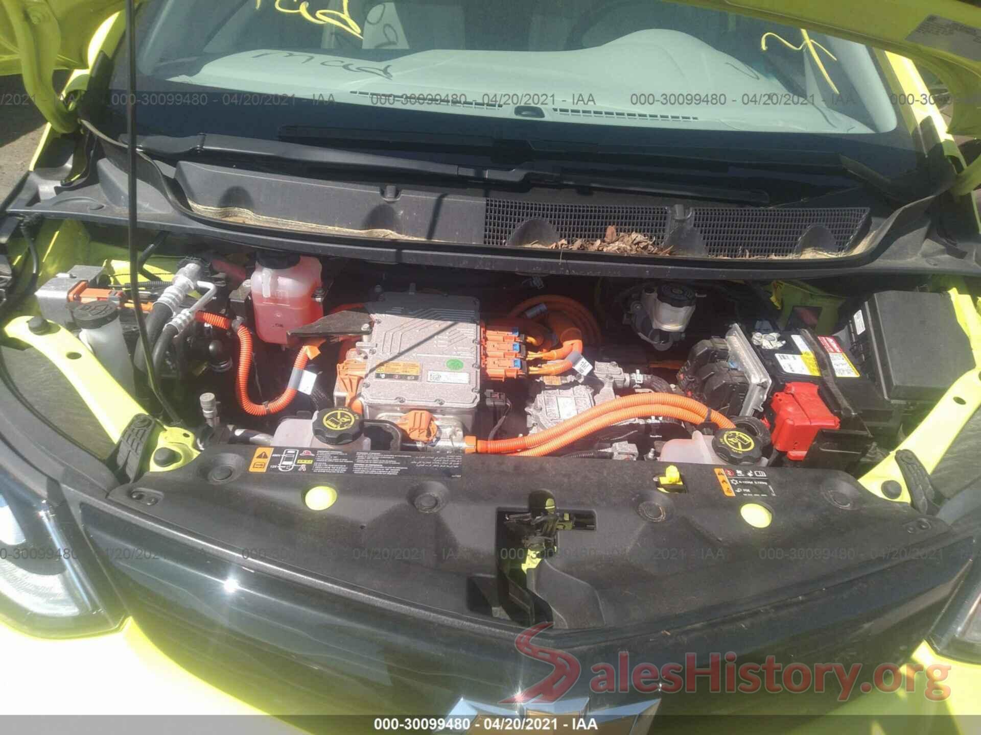 1G1FZ6S05K4101331 2019 CHEVROLET BOLT EV