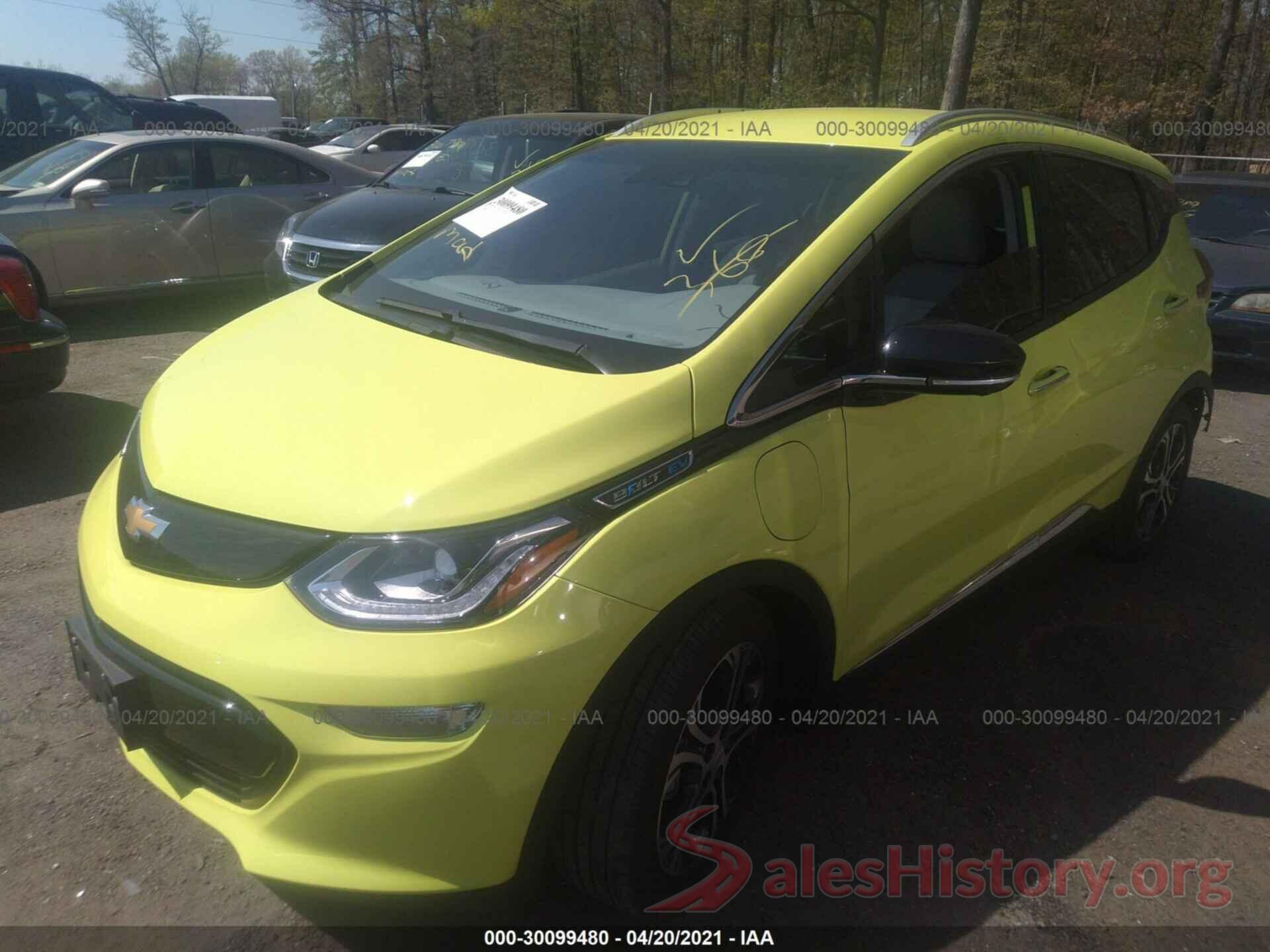 1G1FZ6S05K4101331 2019 CHEVROLET BOLT EV