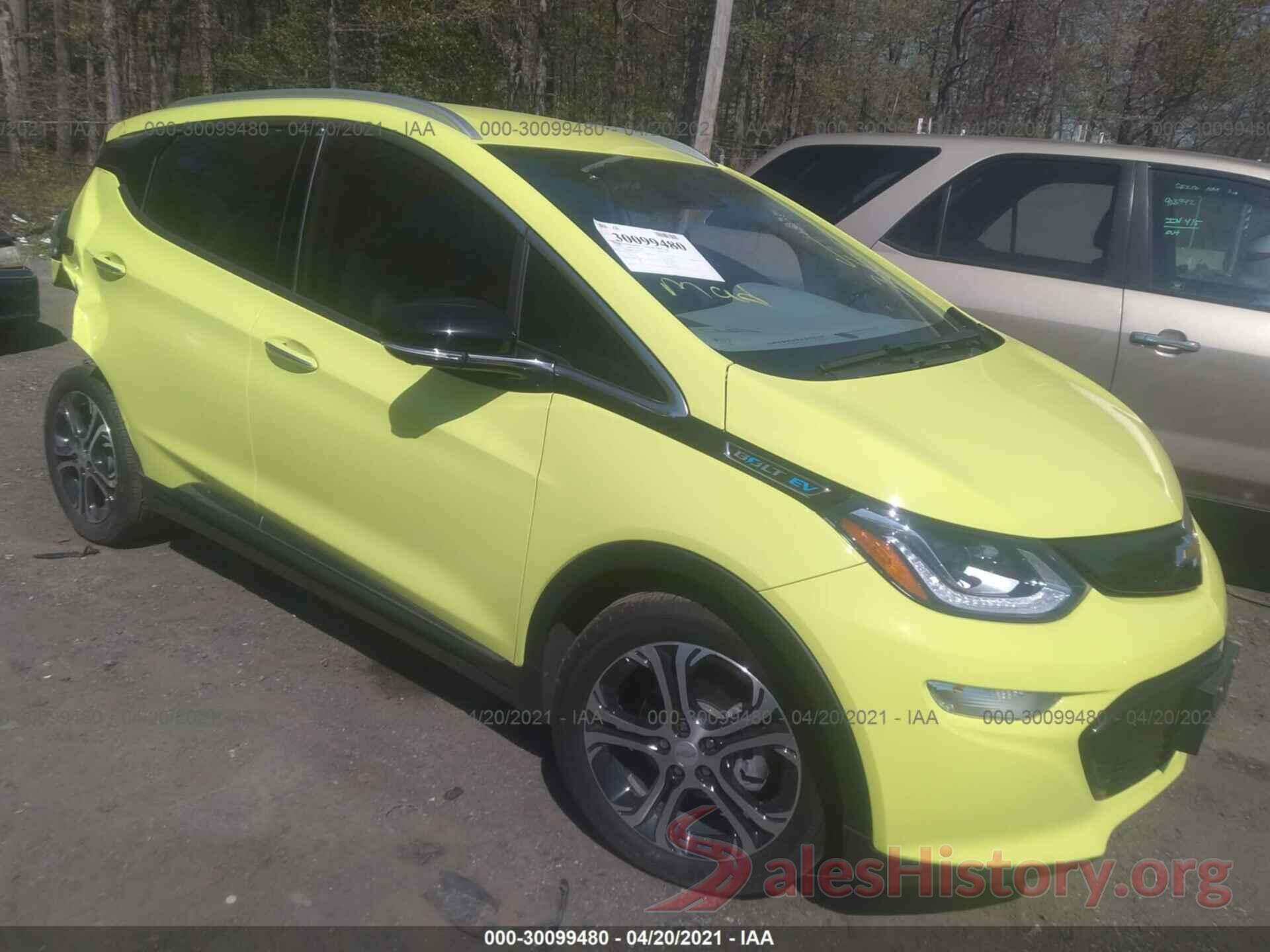 1G1FZ6S05K4101331 2019 CHEVROLET BOLT EV