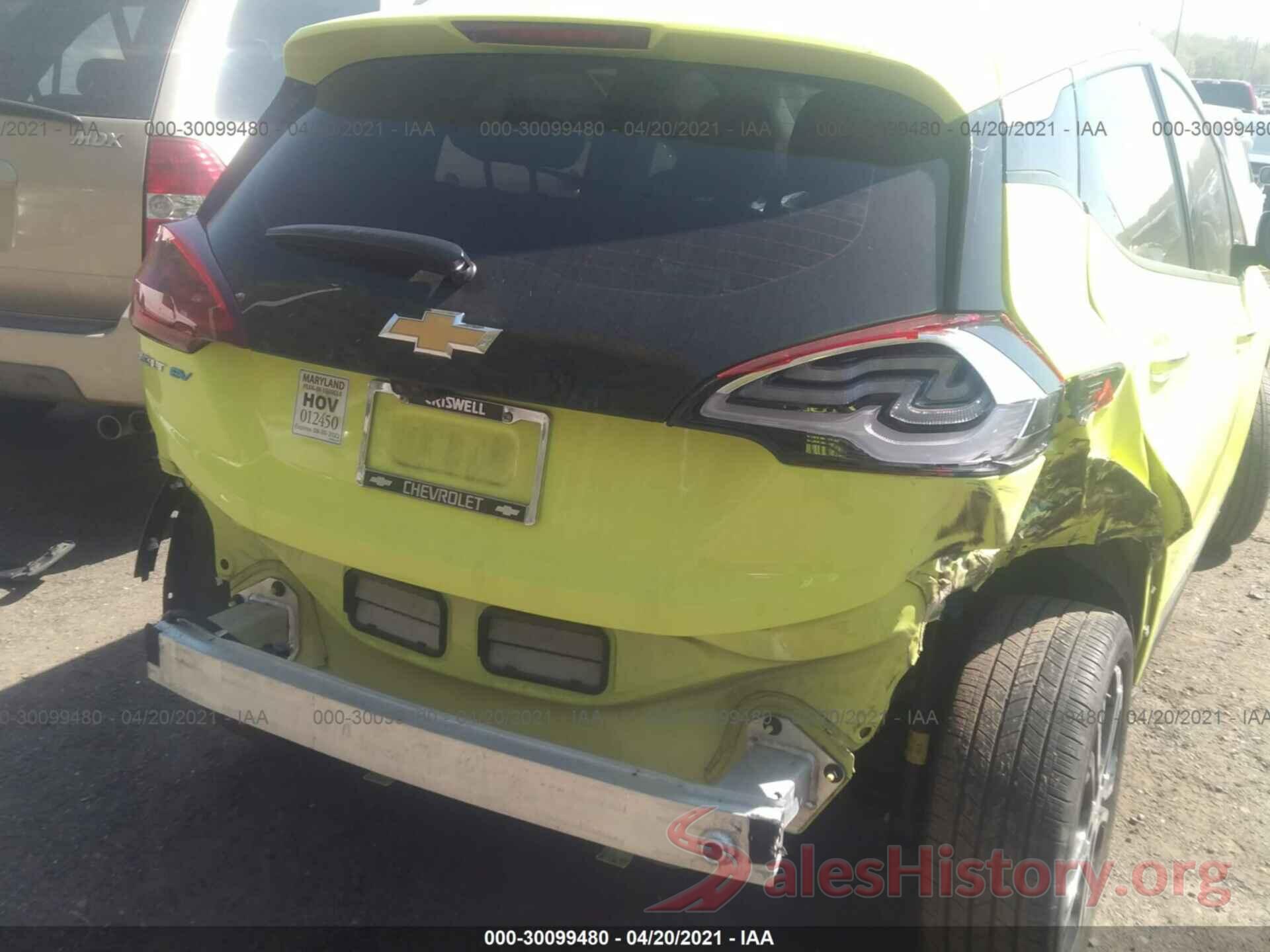 1G1FZ6S05K4101331 2019 CHEVROLET BOLT EV