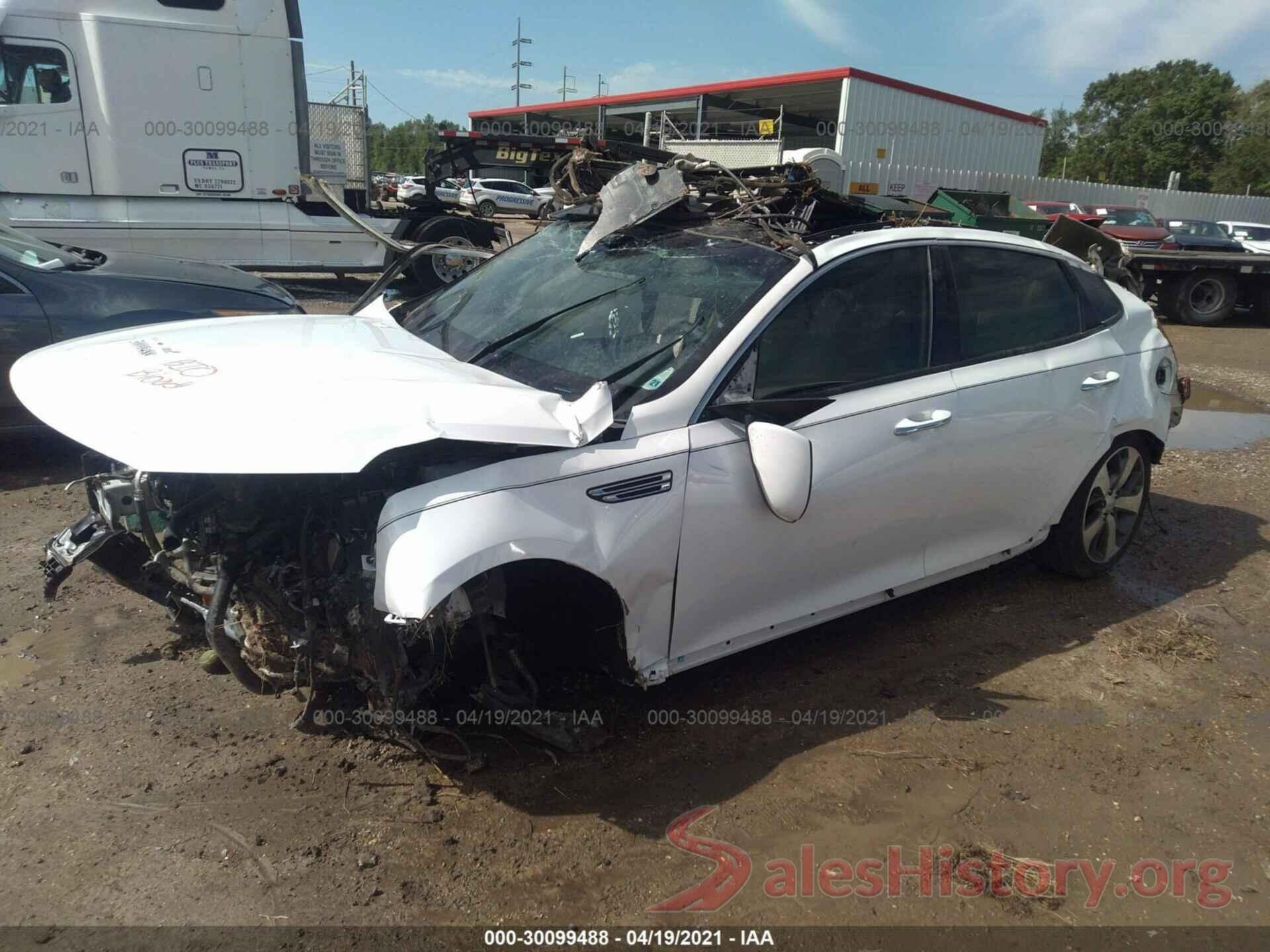 5XXGT4L31KG314597 2019 KIA OPTIMA