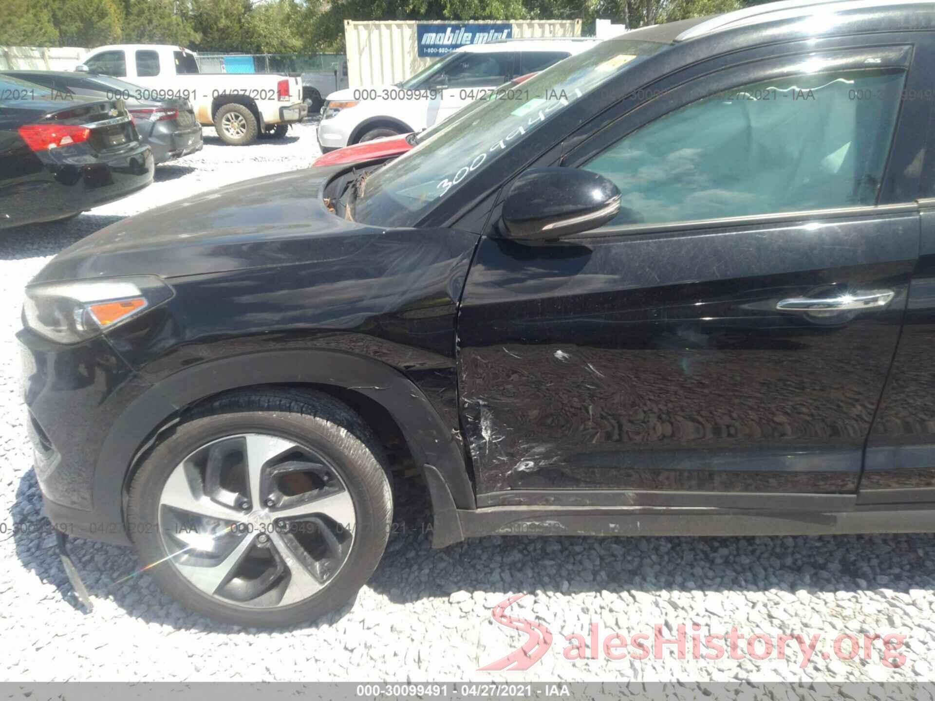 KM8J33A24GU254161 2016 HYUNDAI TUCSON