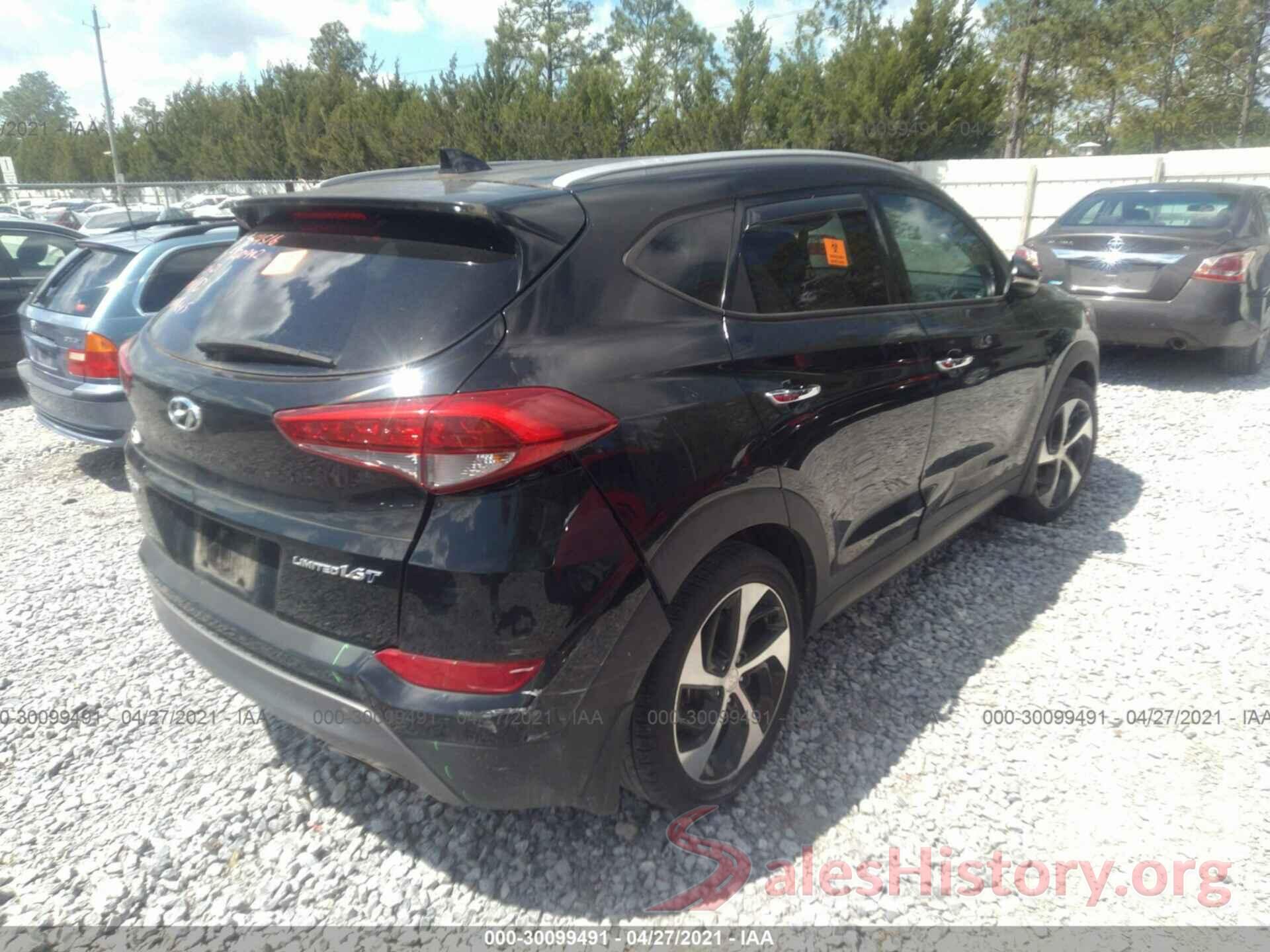 KM8J33A24GU254161 2016 HYUNDAI TUCSON