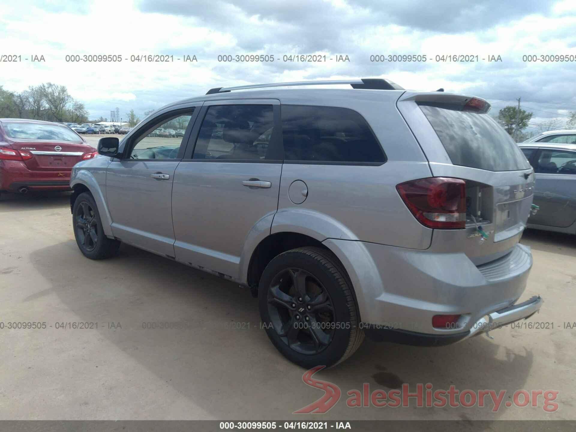 3C4PDCGG8JT378806 2018 DODGE JOURNEY