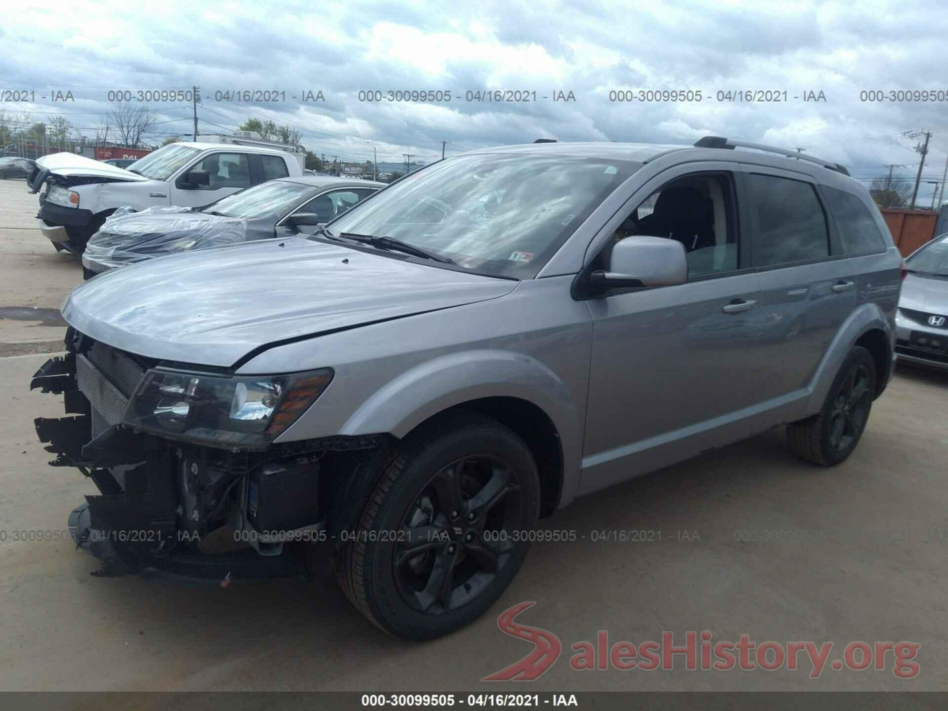 3C4PDCGG8JT378806 2018 DODGE JOURNEY